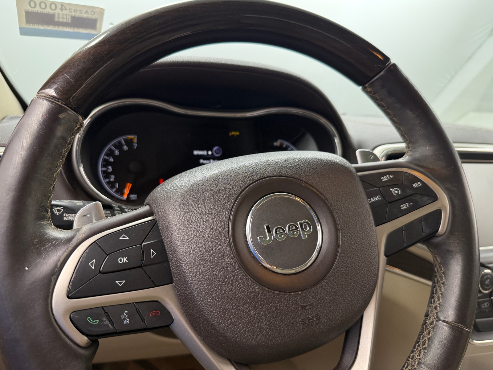 Thumbnail: 2014 Jeep Grand Cherokee - 4