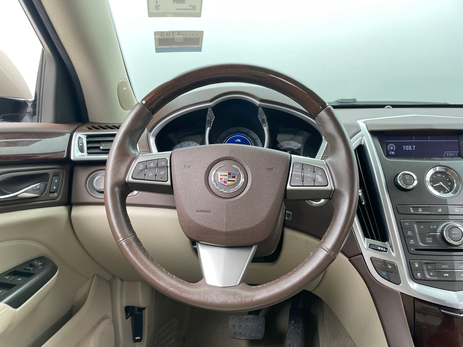 Thumbnail: 2012 Cadillac SRX - 4