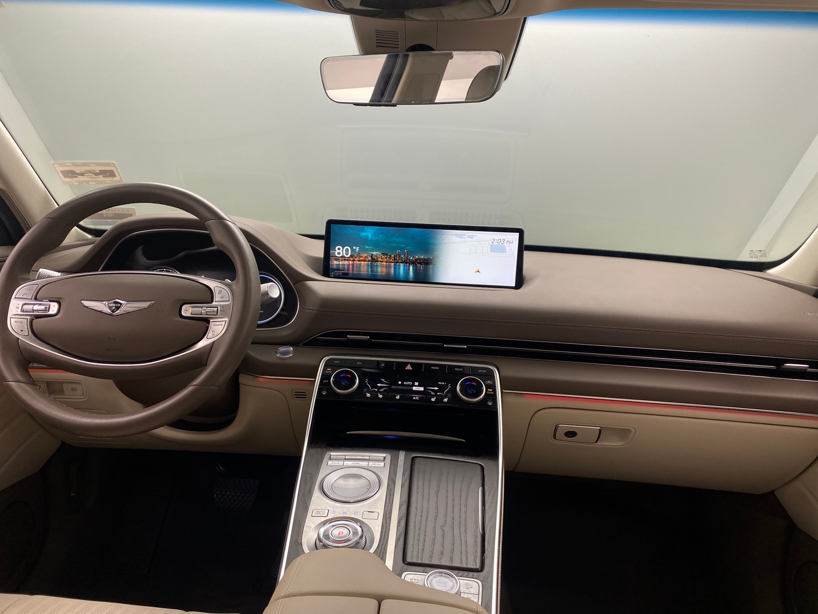 Thumbnail: 2021 Genesis GV80 - 2