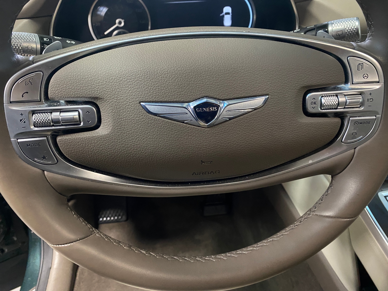 Thumbnail: 2021 Genesis GV80 - 4