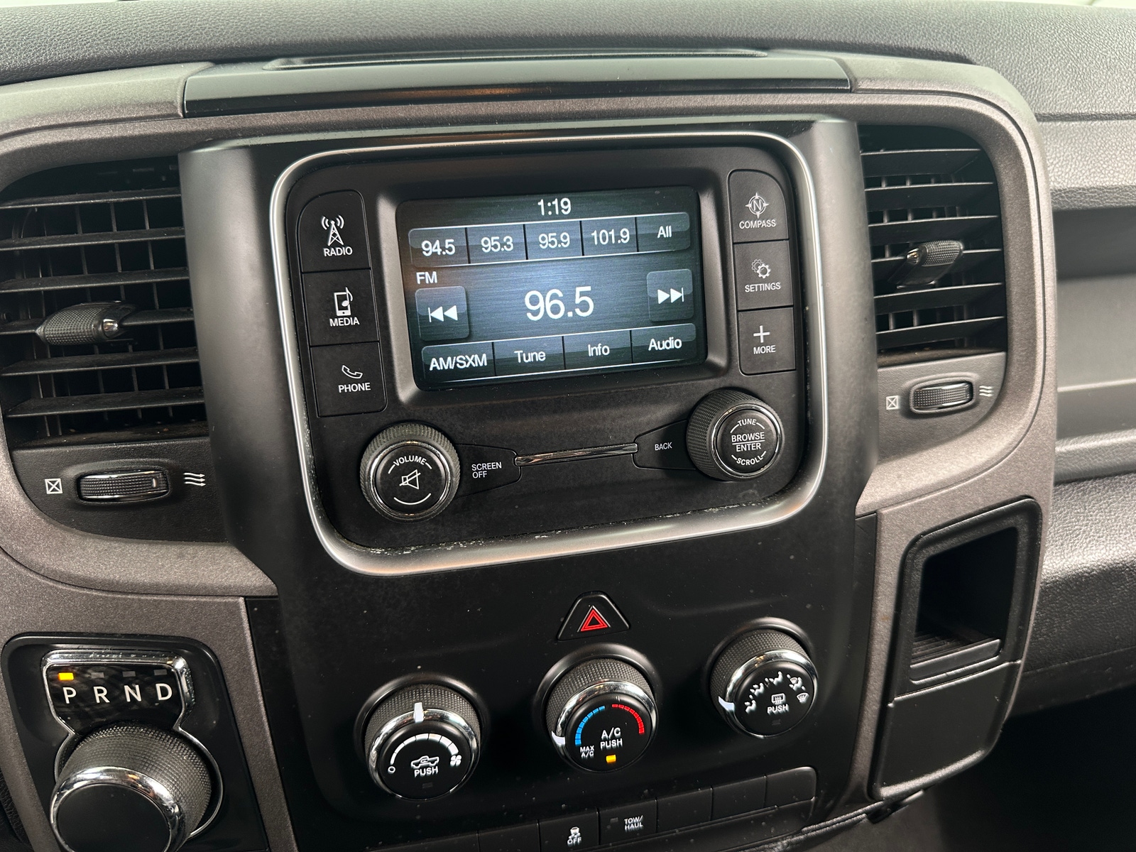 Thumbnail: 2017 RAM 1500 - 4