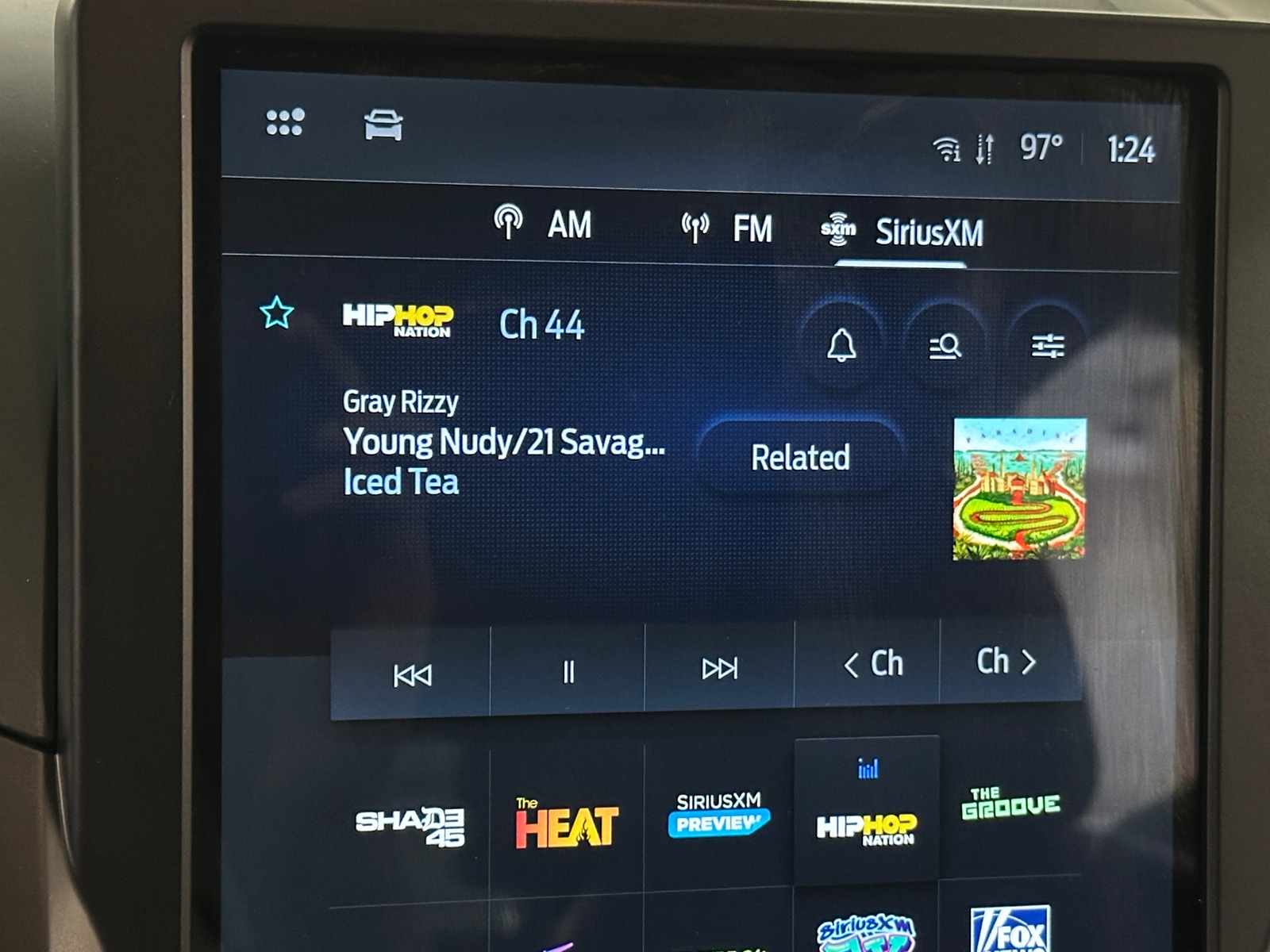 Thumbnail: 2024 Ford Edge - 3