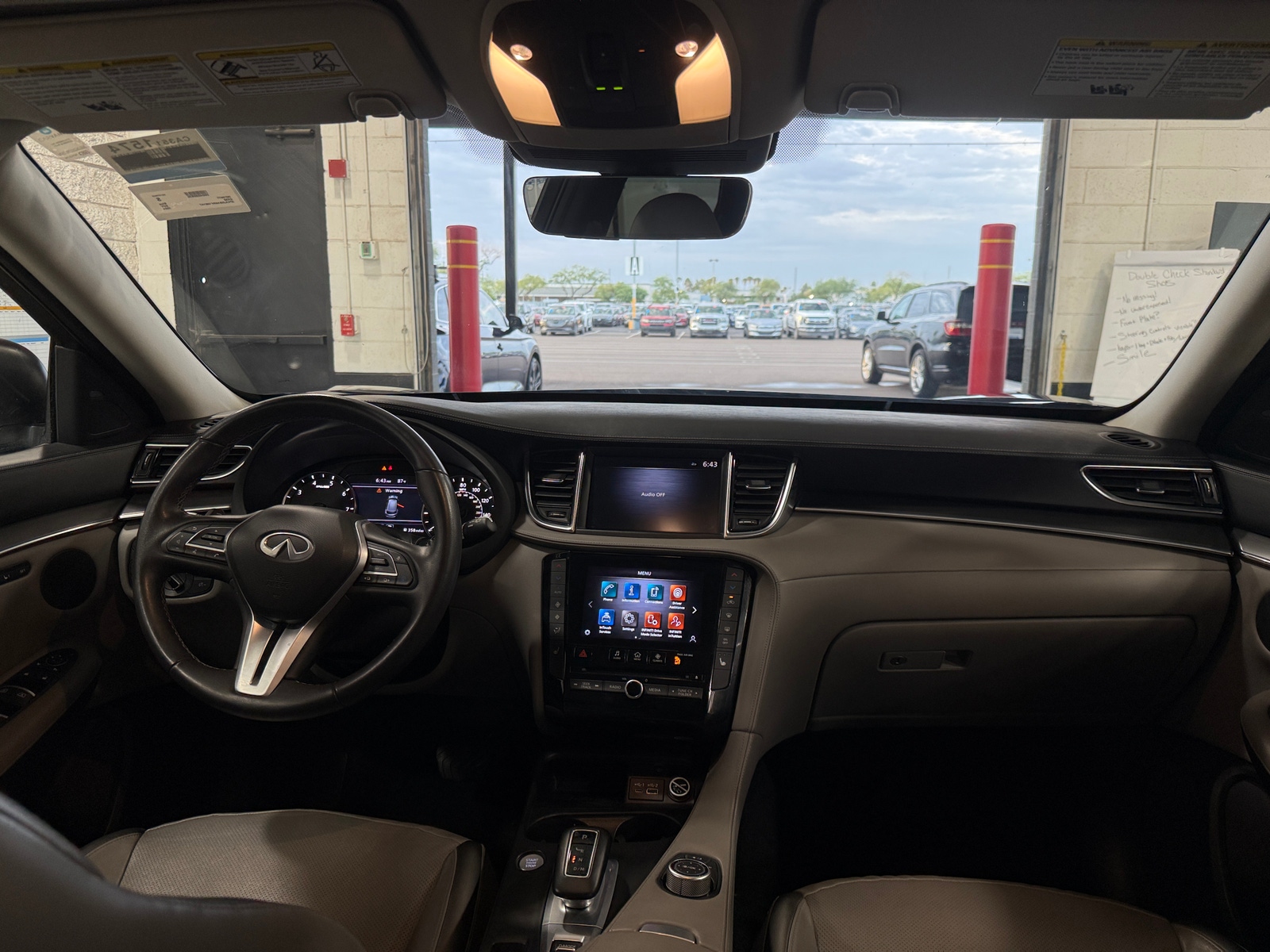 Thumbnail: 2024 INFINITI QX50 - 2