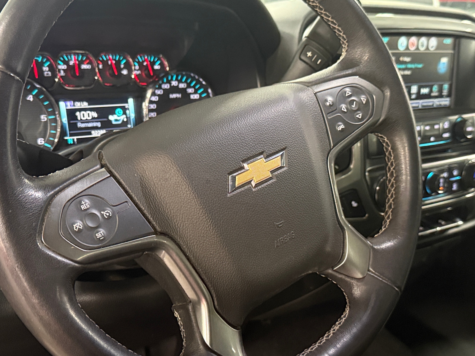 Thumbnail: 2018 Chevrolet Silverado 1500 - 5