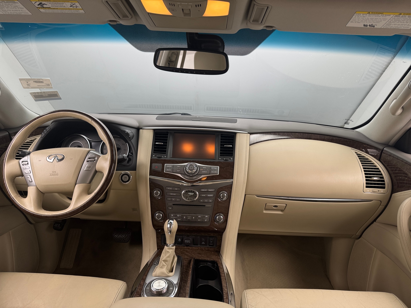 Thumbnail: 2016 INFINITI QX80 - 2