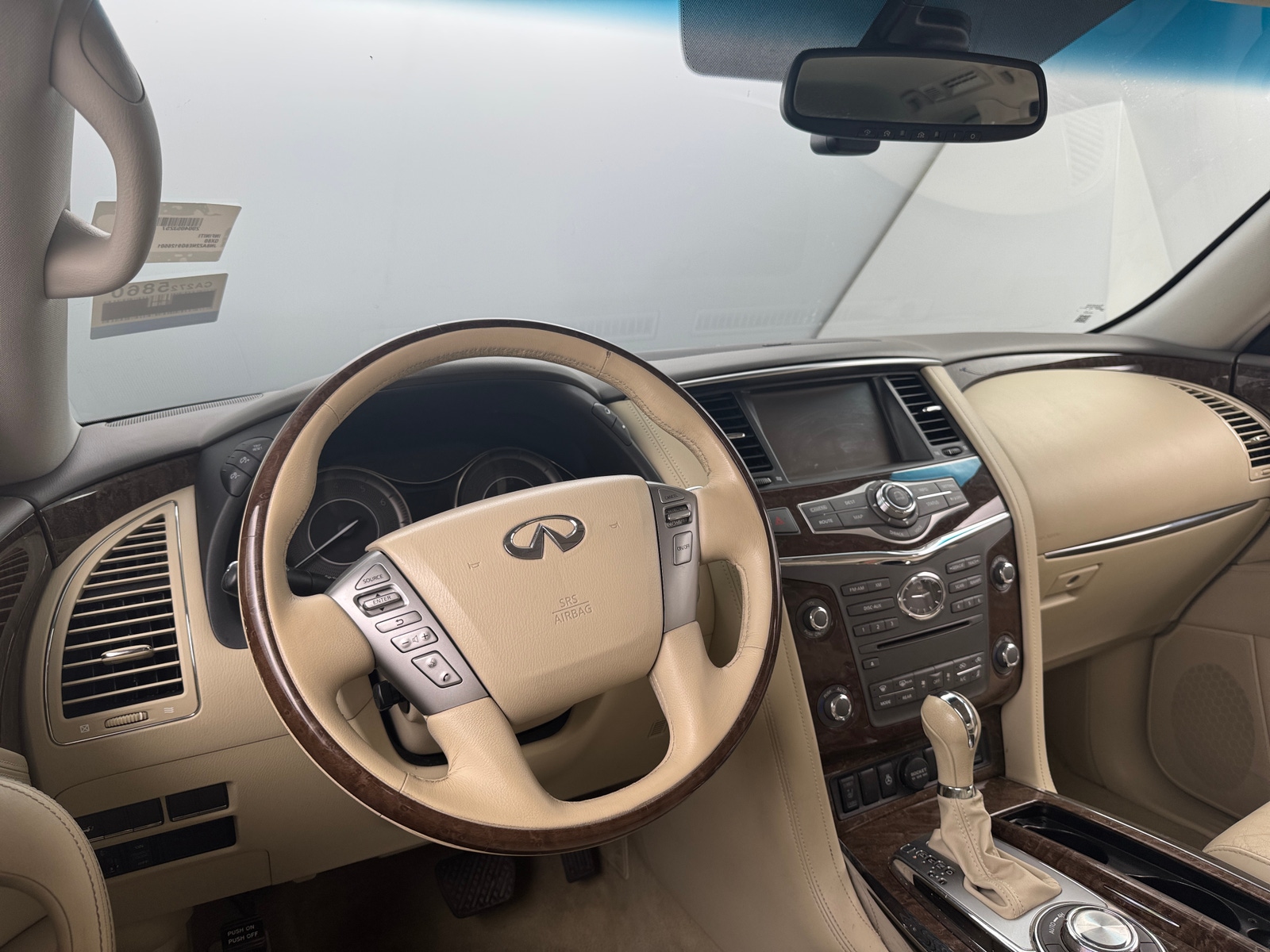 Thumbnail: 2016 INFINITI QX80 - 4