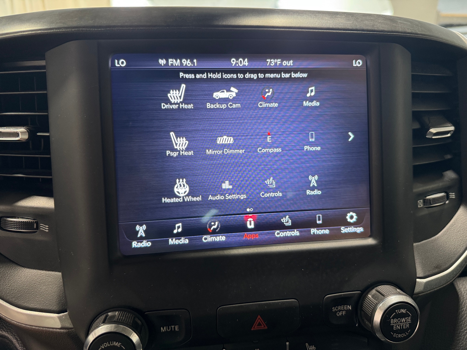 Thumbnail: 2019 RAM 1500 - 4