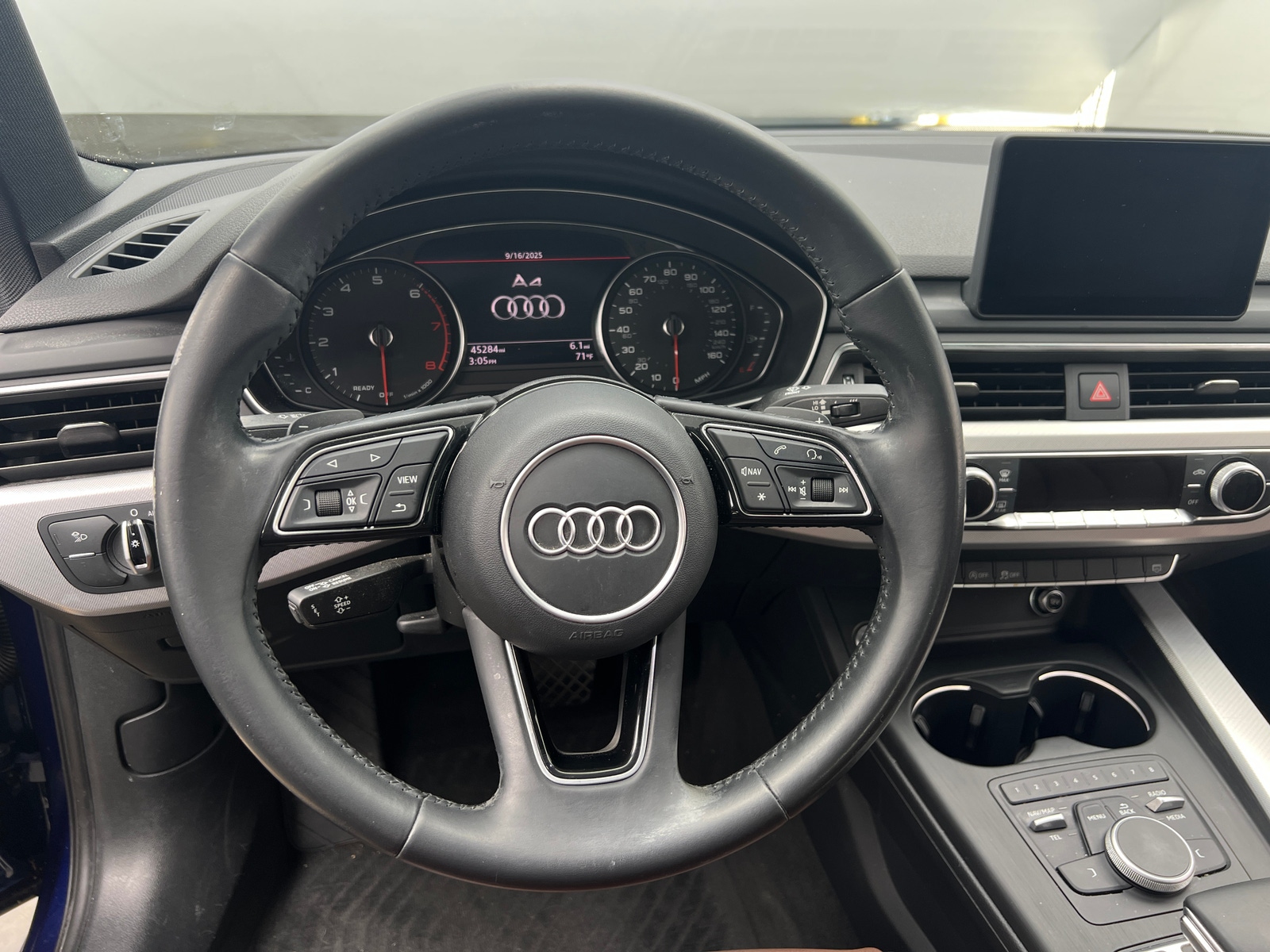 Thumbnail: 2018 Audi A4 - 4