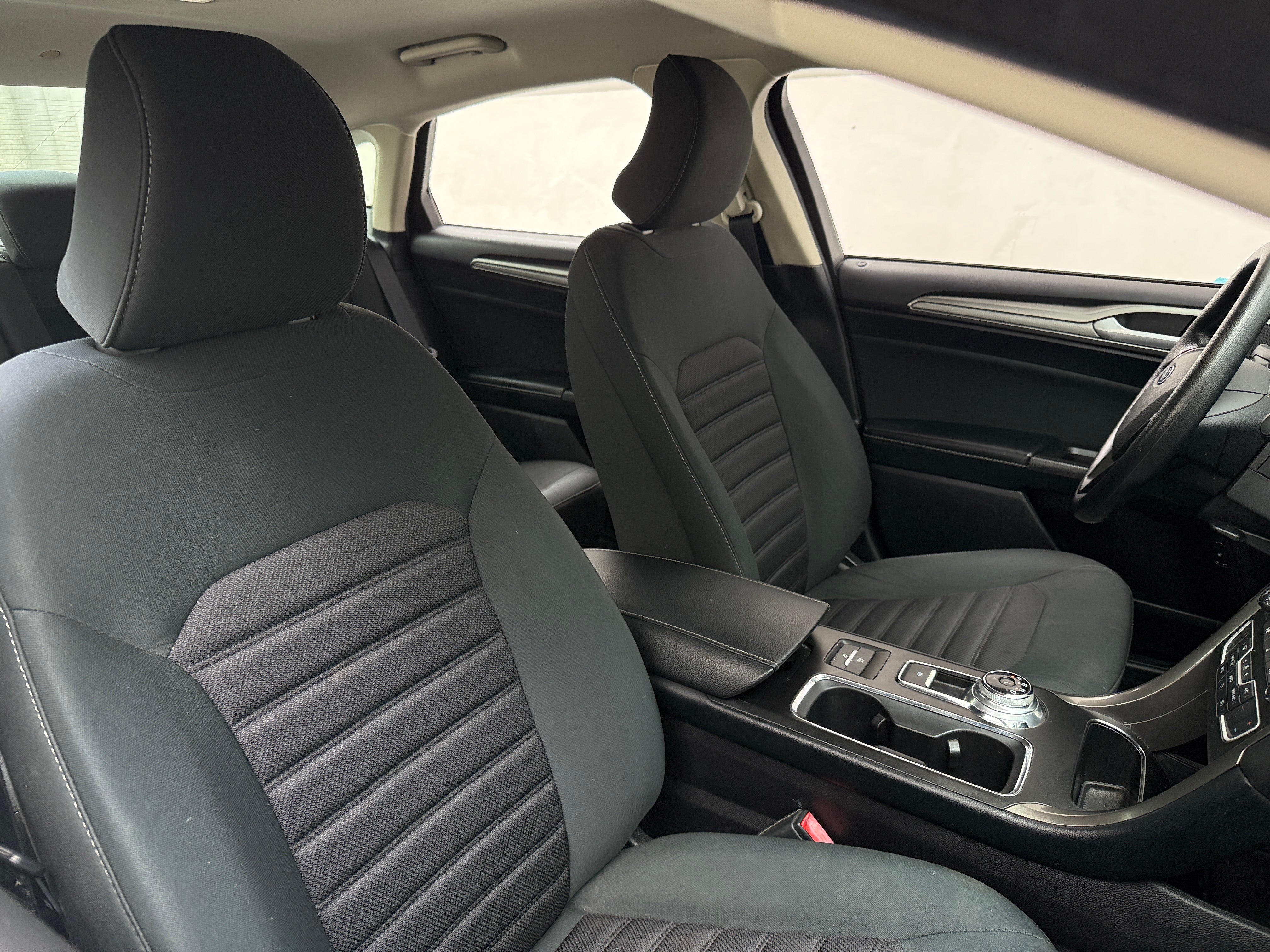 2018 Ford Fusion Hybrid