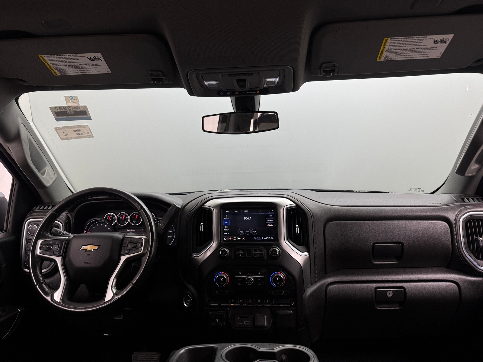 Thumbnail: 2021 Chevrolet Silverado 1500 - 3