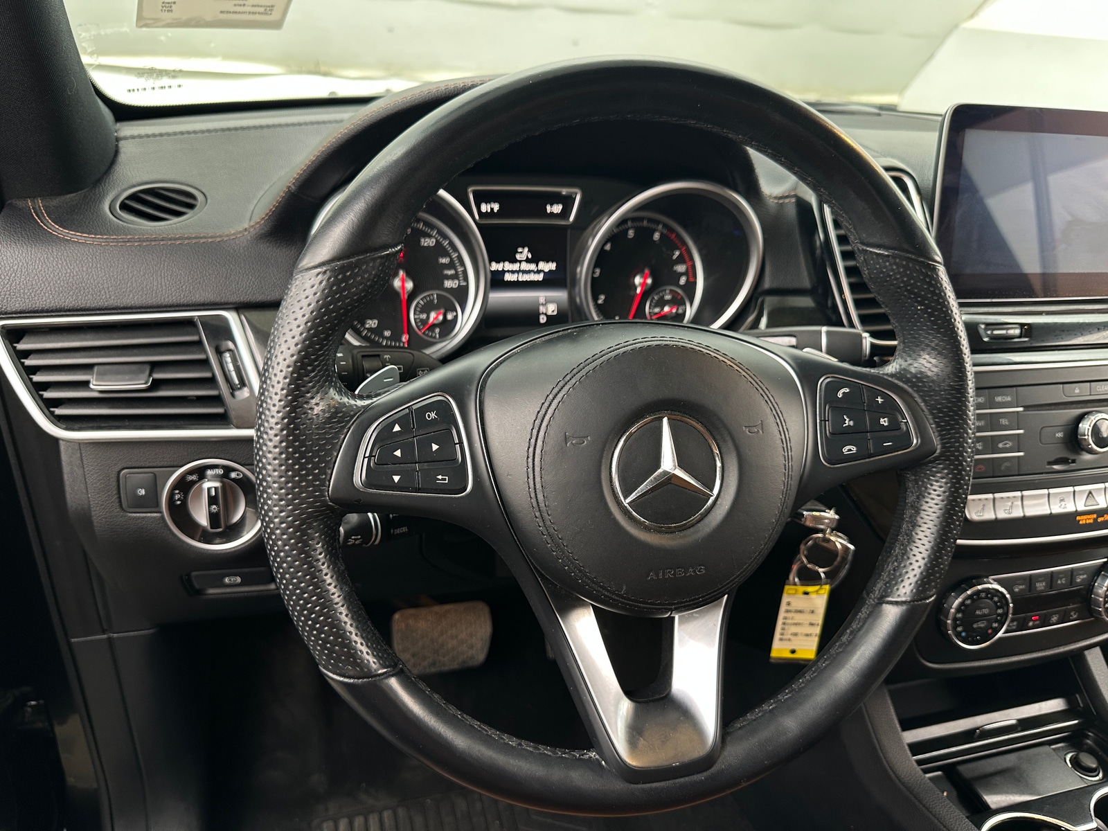 Thumbnail: 2017 Mercedes-Benz GLS - 4
