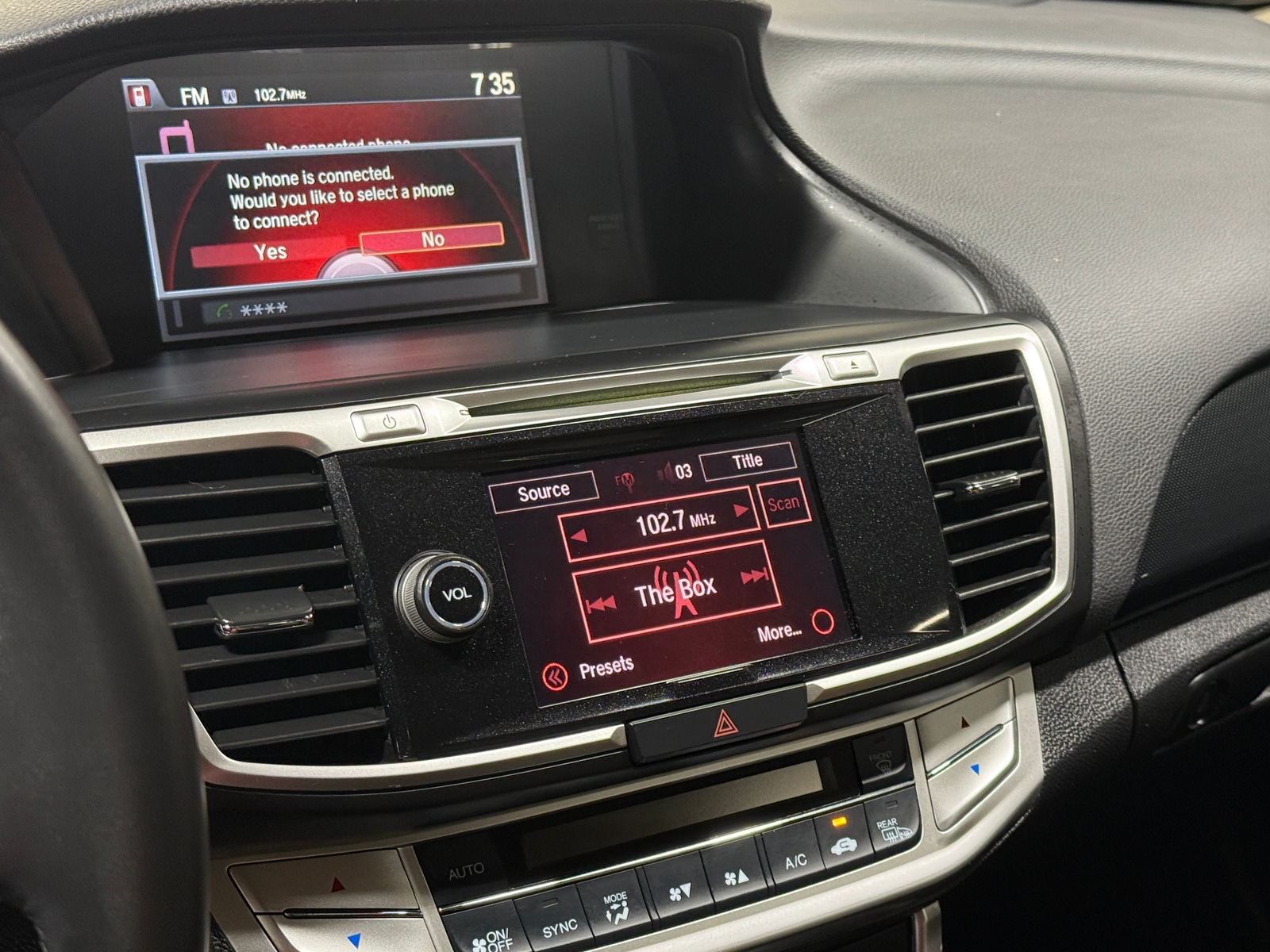 Thumbnail: 2015 Honda Accord - 2