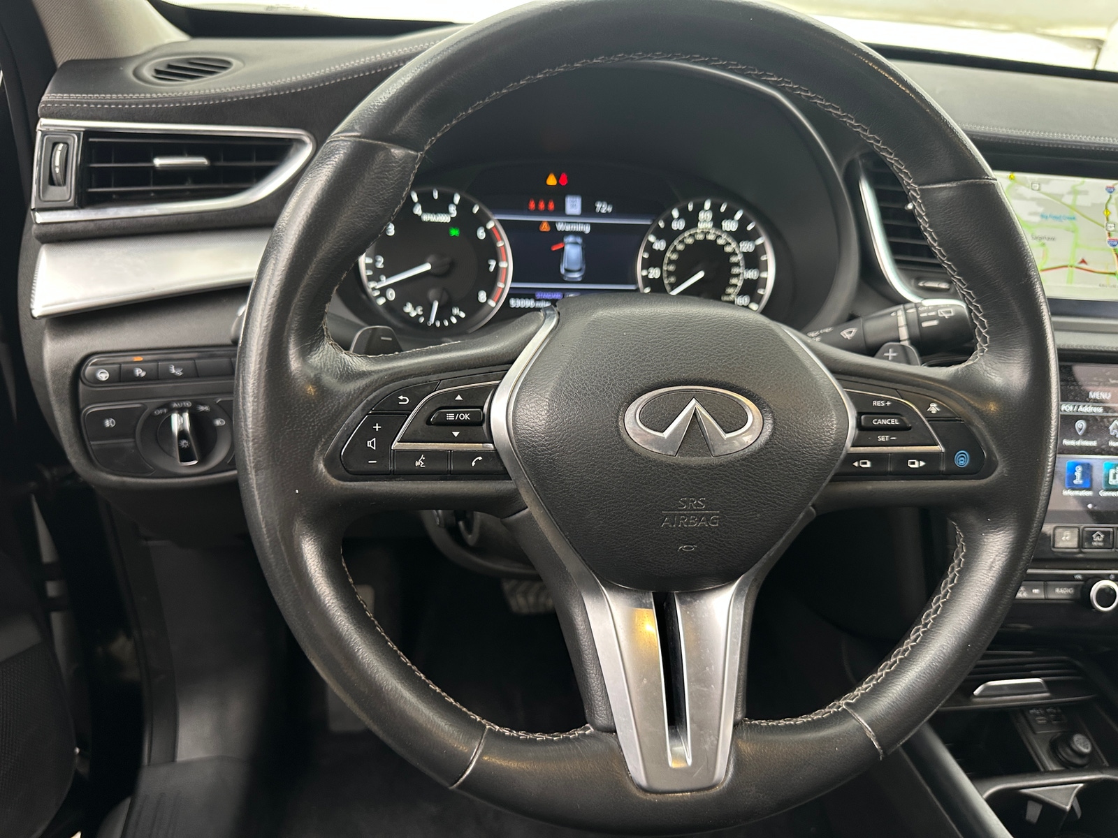 Thumbnail: 2022 INFINITI QX50 - 4