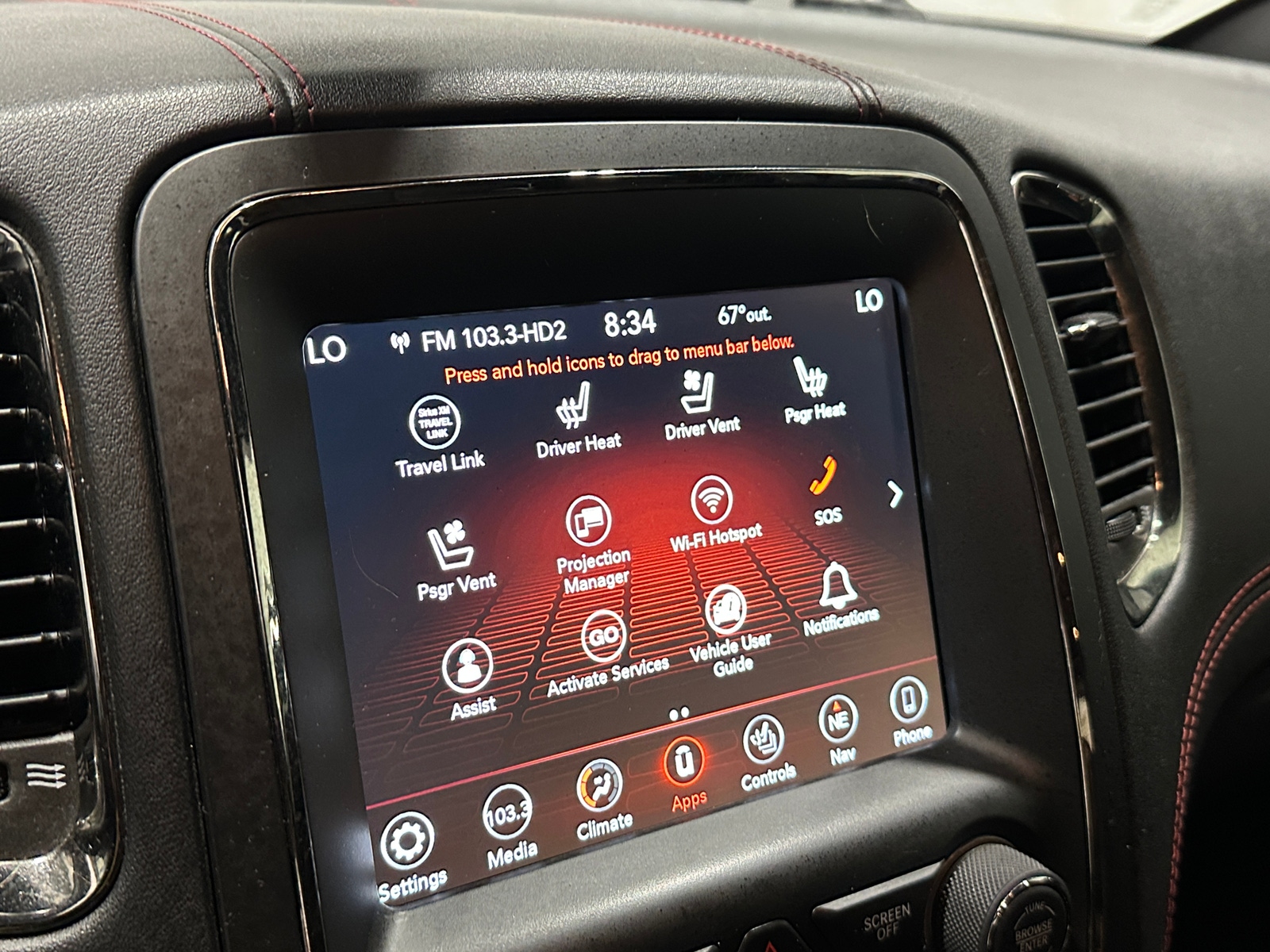 Thumbnail: 2018 Dodge Durango - 3