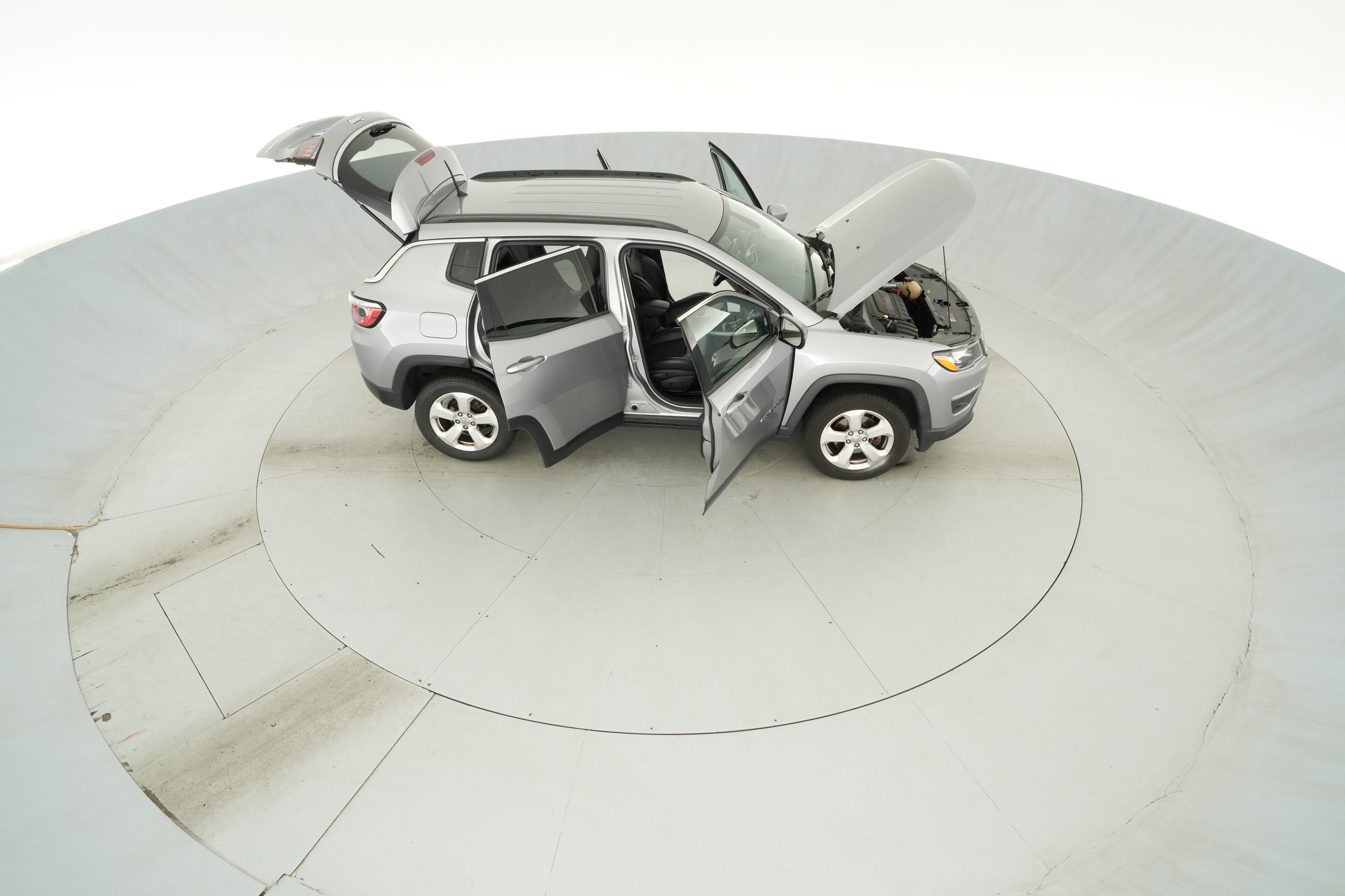 2018 Jeep Compass Latitude - Photo 35