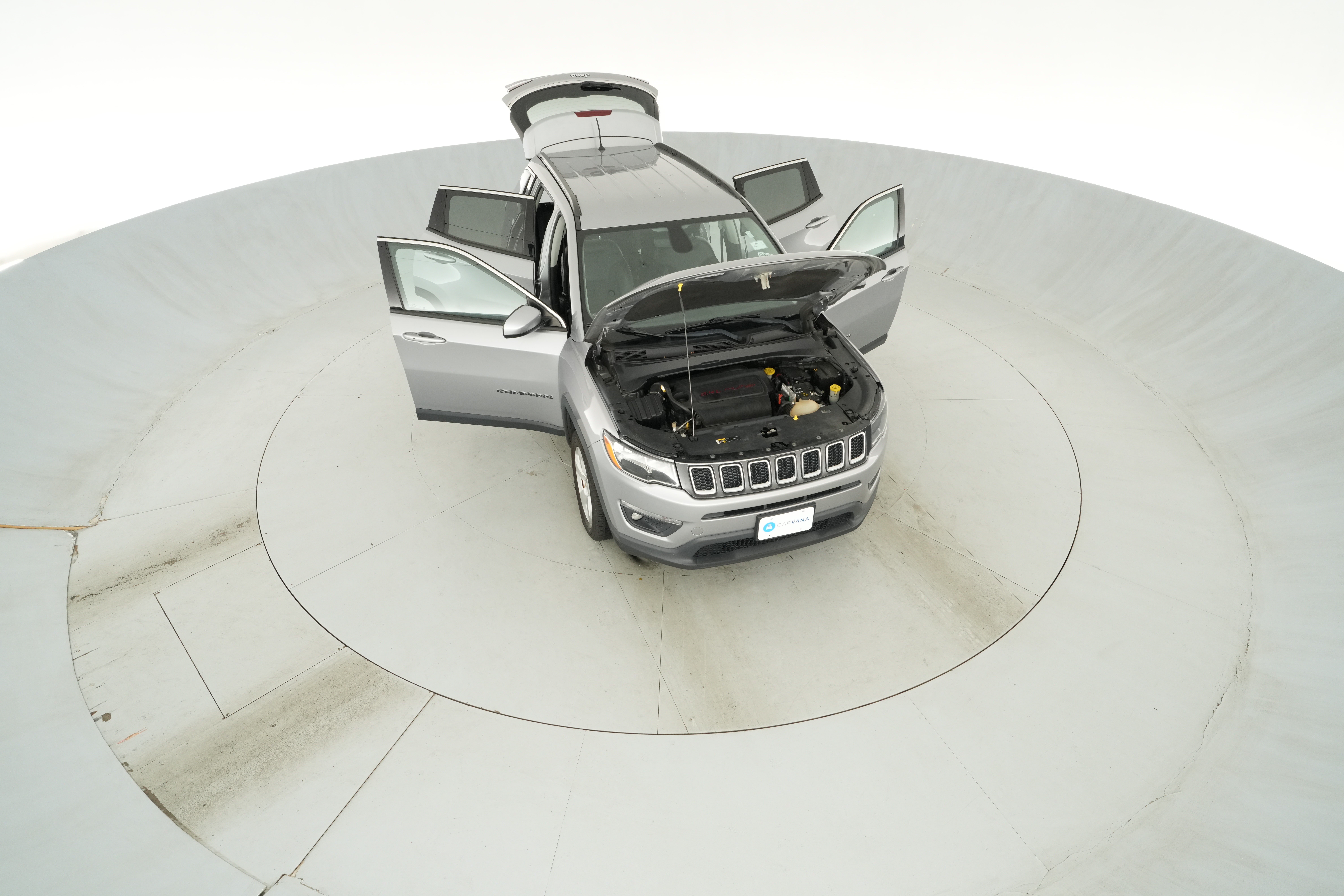 2018 Jeep Compass Latitude - Photo 38