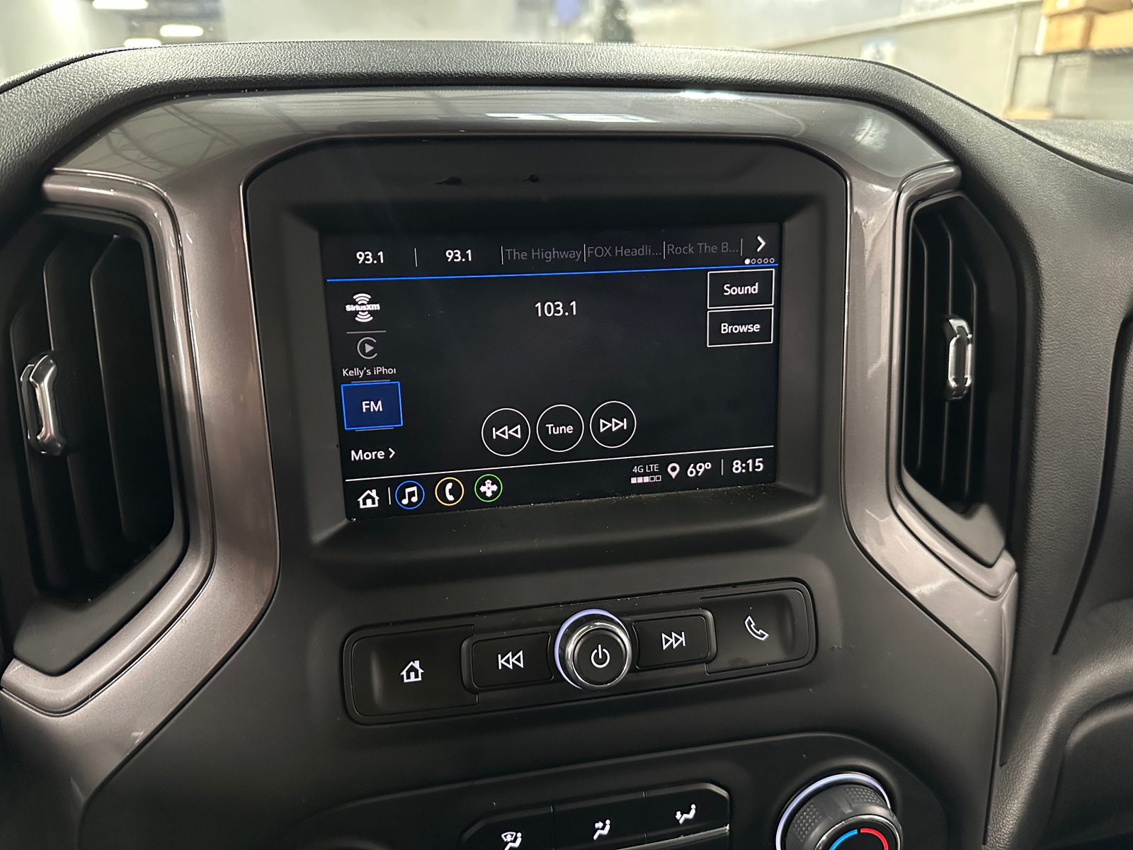 Thumbnail: 2023 Chevrolet Silverado 1500 - 4