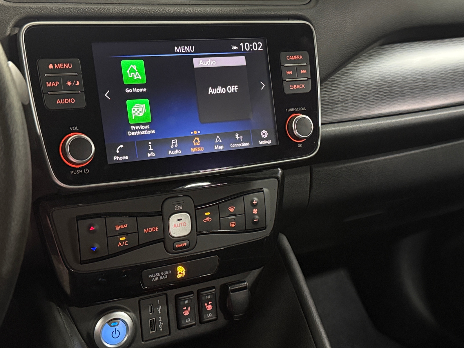 Thumbnail: 2023 Nissan Leaf - 4