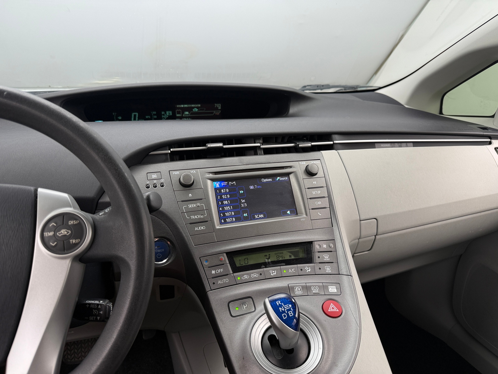 Thumbnail: 2012 Toyota Prius - 4