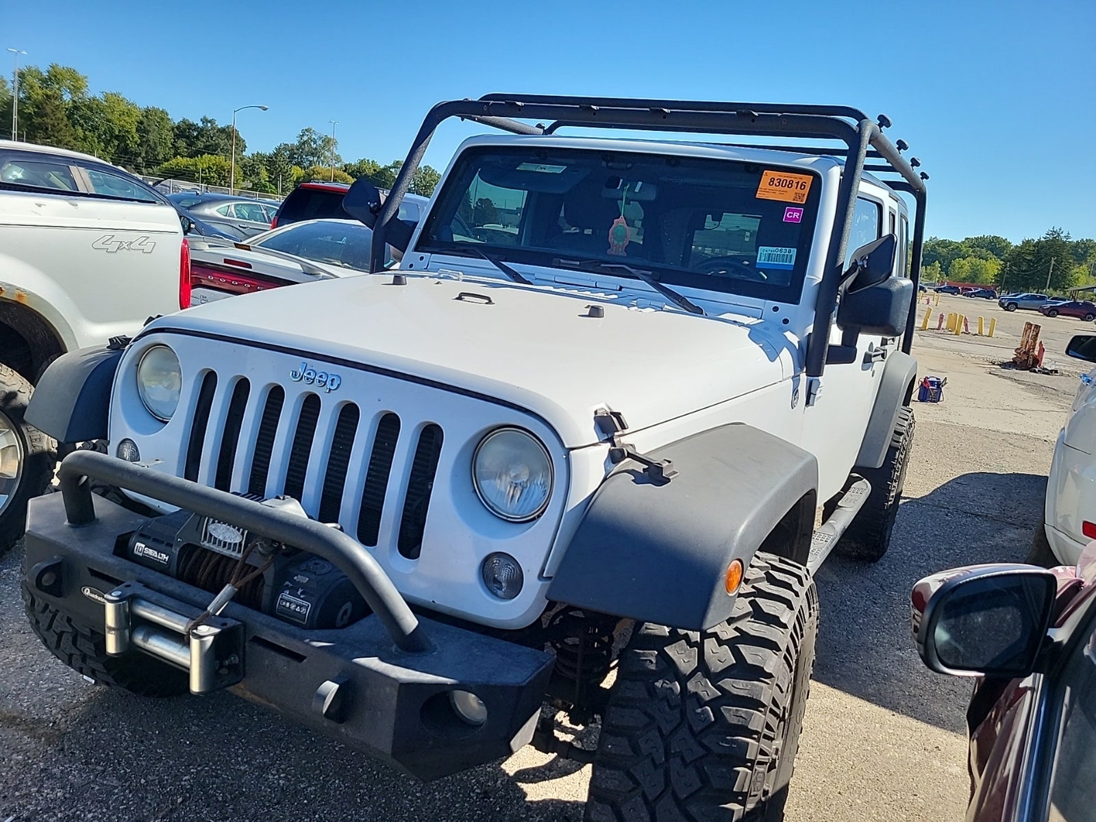 2014 Jeep Wrangler Unlimited Sport