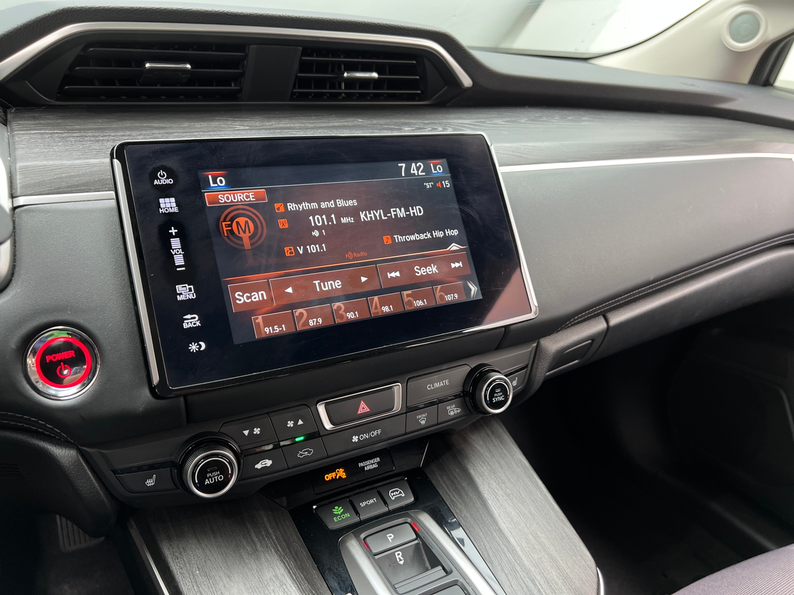 Thumbnail: 2018 Honda Clarity - 4