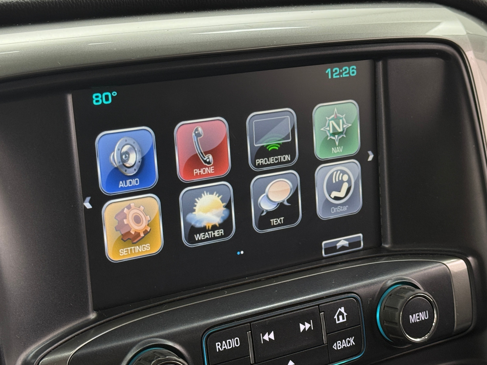 Thumbnail: 2017 Chevrolet Silverado 1500 - 4