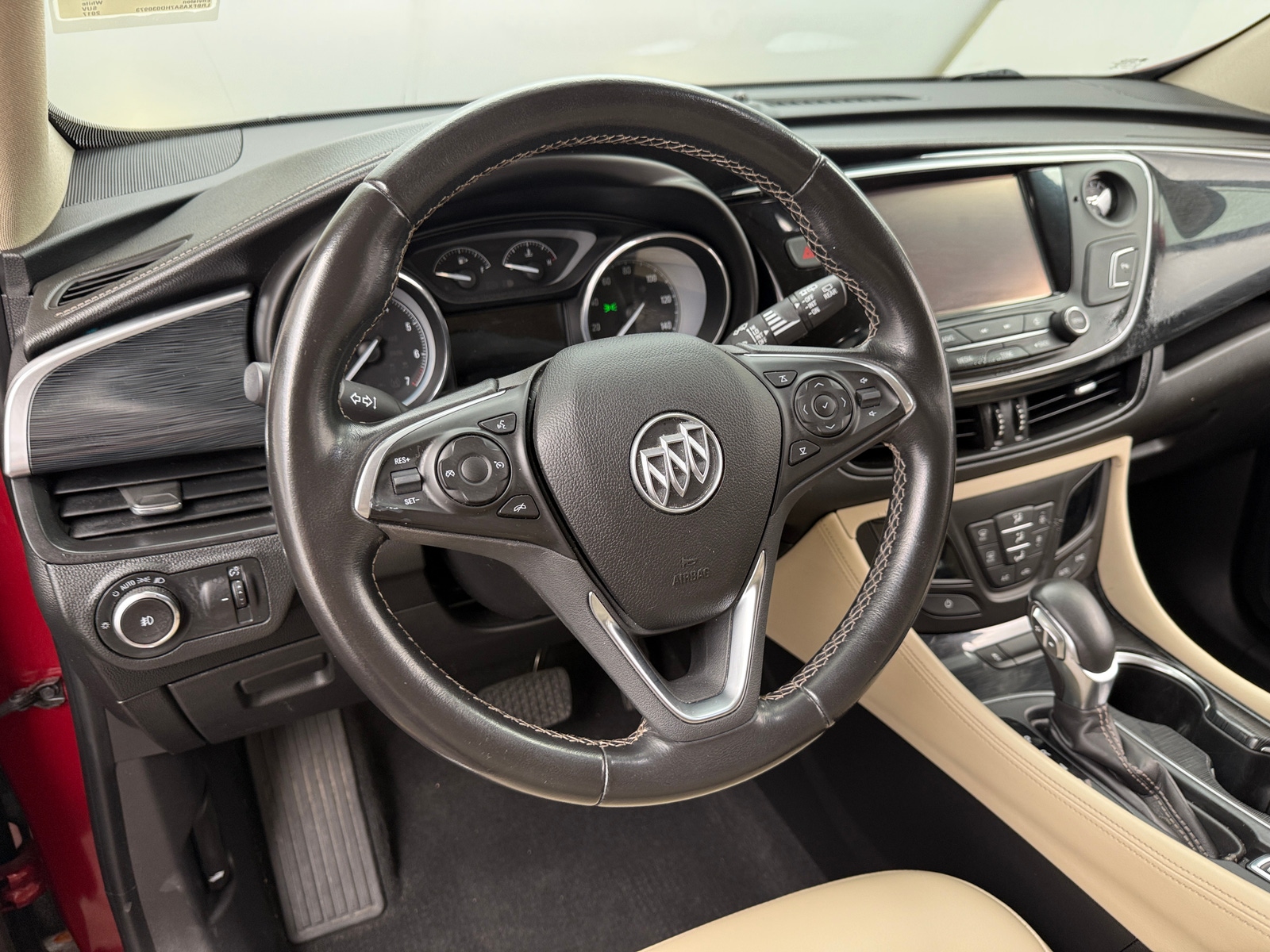 Thumbnail: 2017 Buick Envision - 4