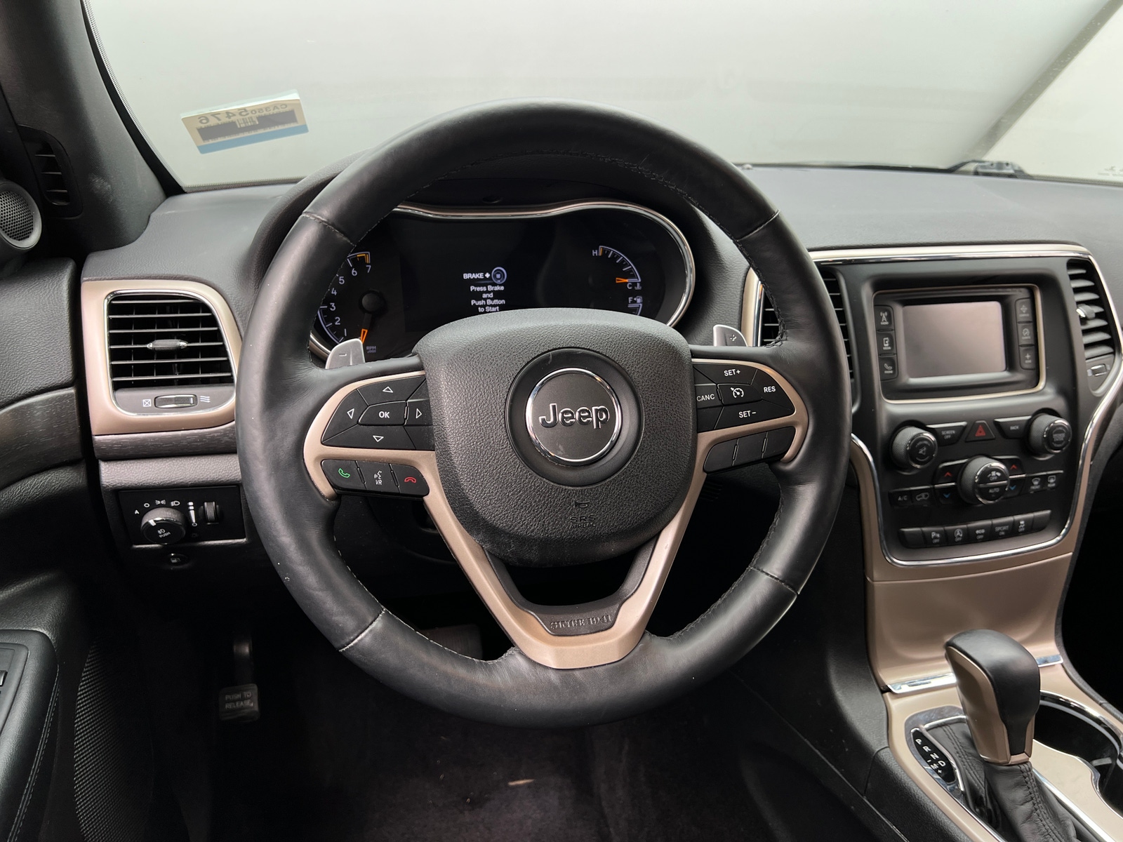 Thumbnail: 2017 Jeep Grand Cherokee - 5