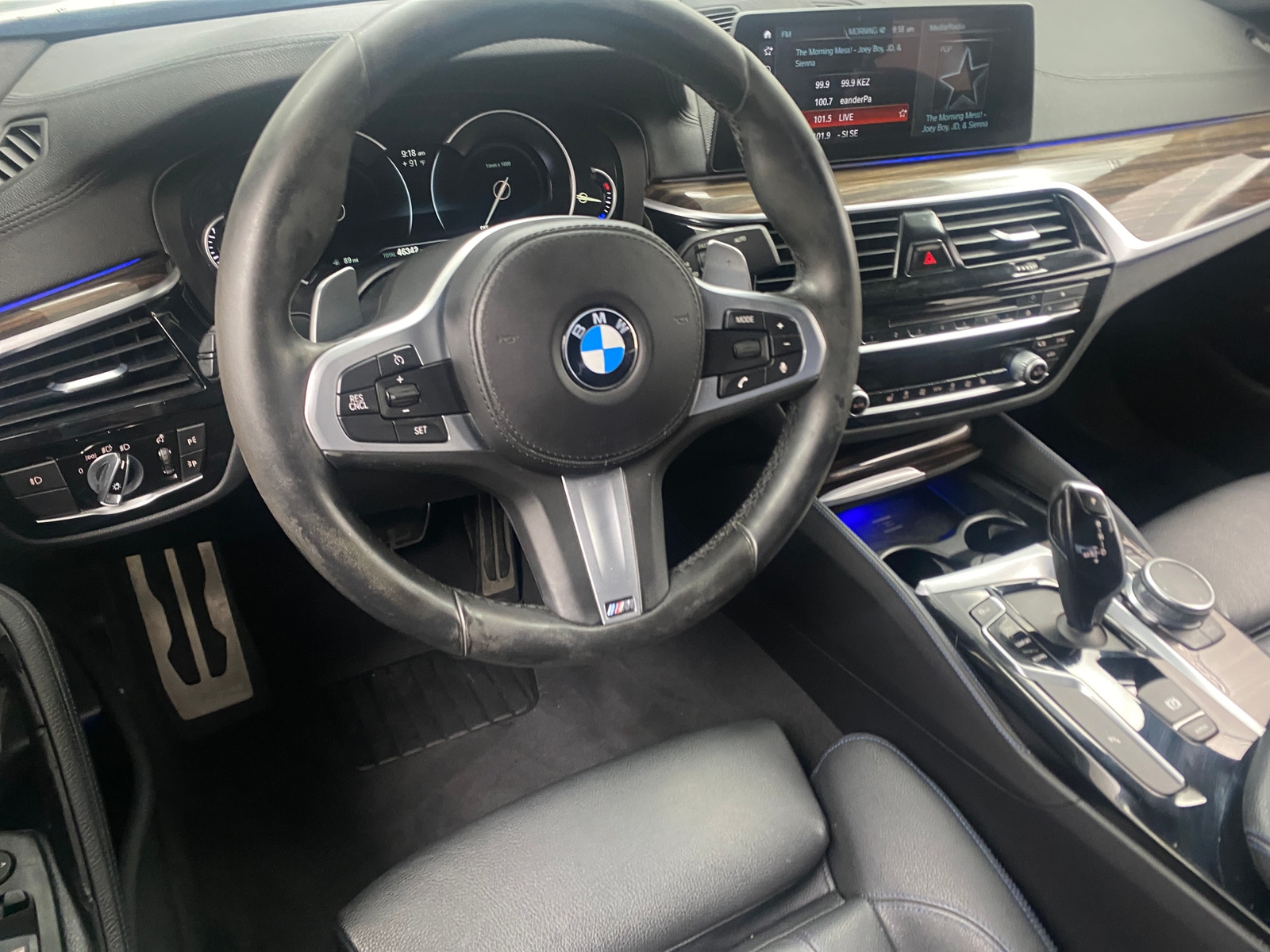 Thumbnail: 2017 BMW 5 Series - 4