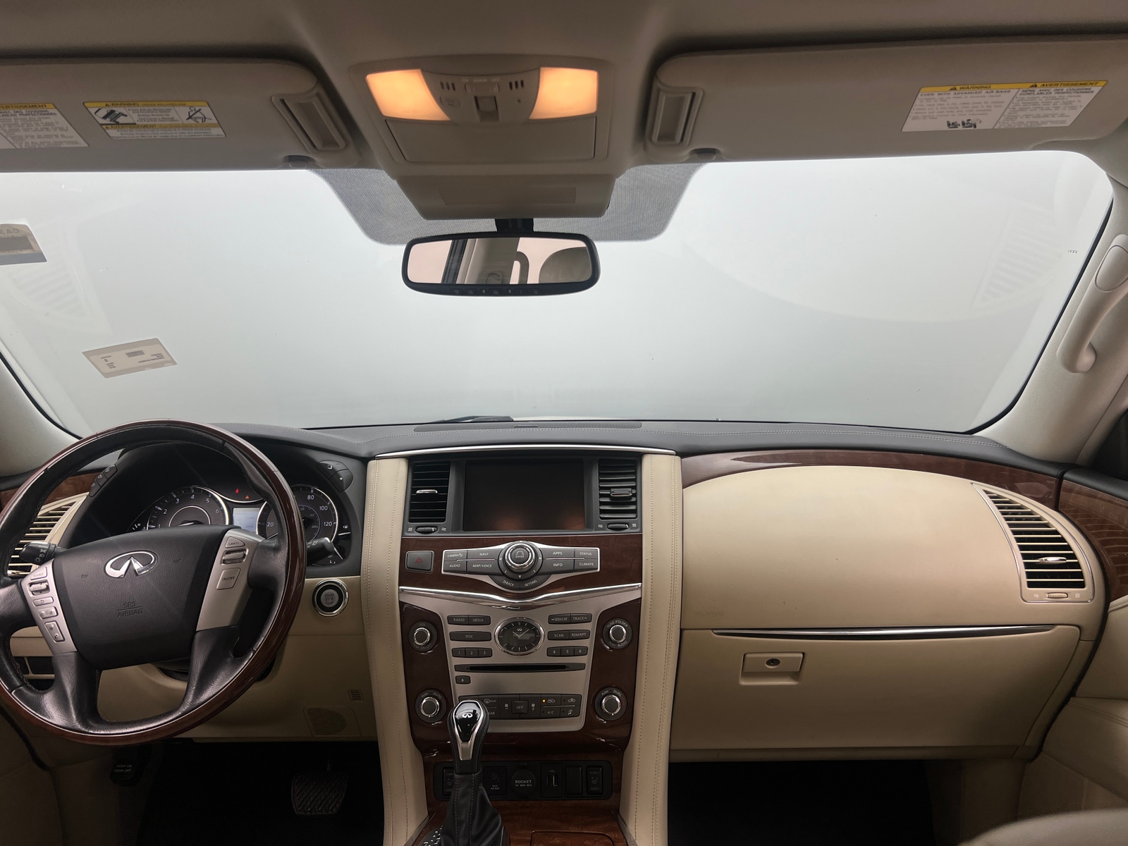 Thumbnail: 2018 INFINITI QX80 - 2