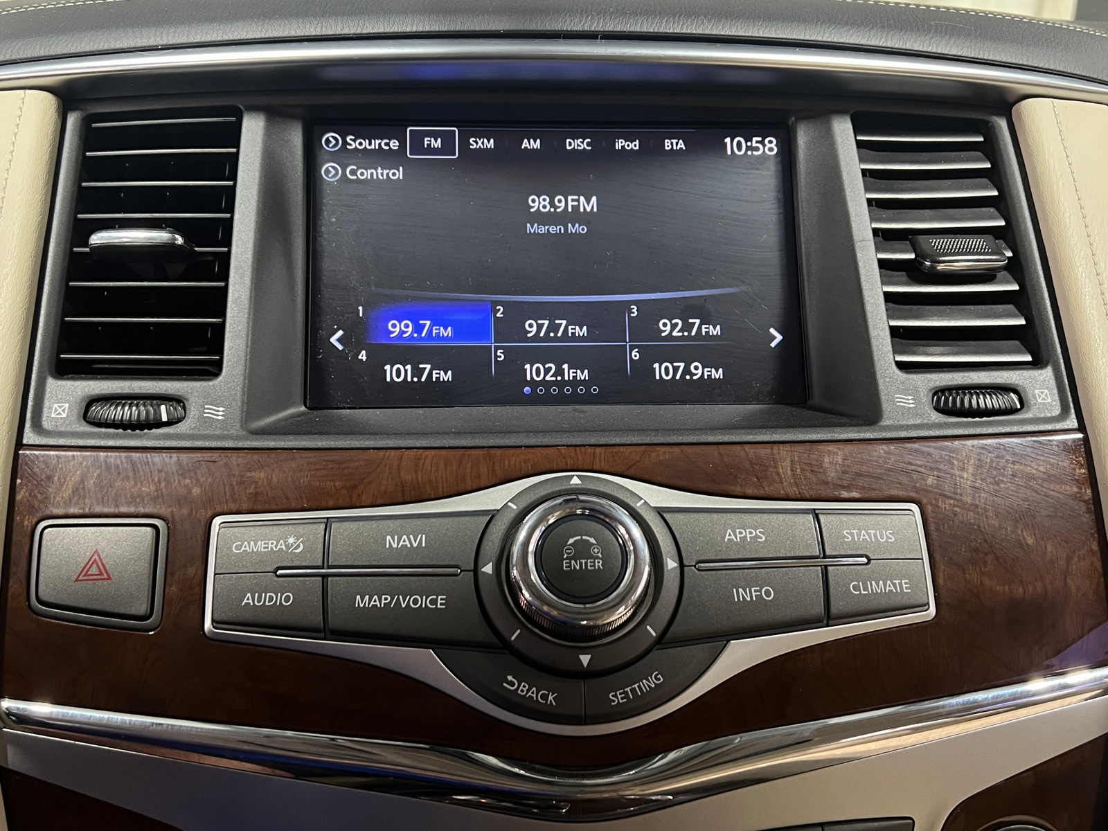 Thumbnail: 2018 INFINITI QX80 - 3