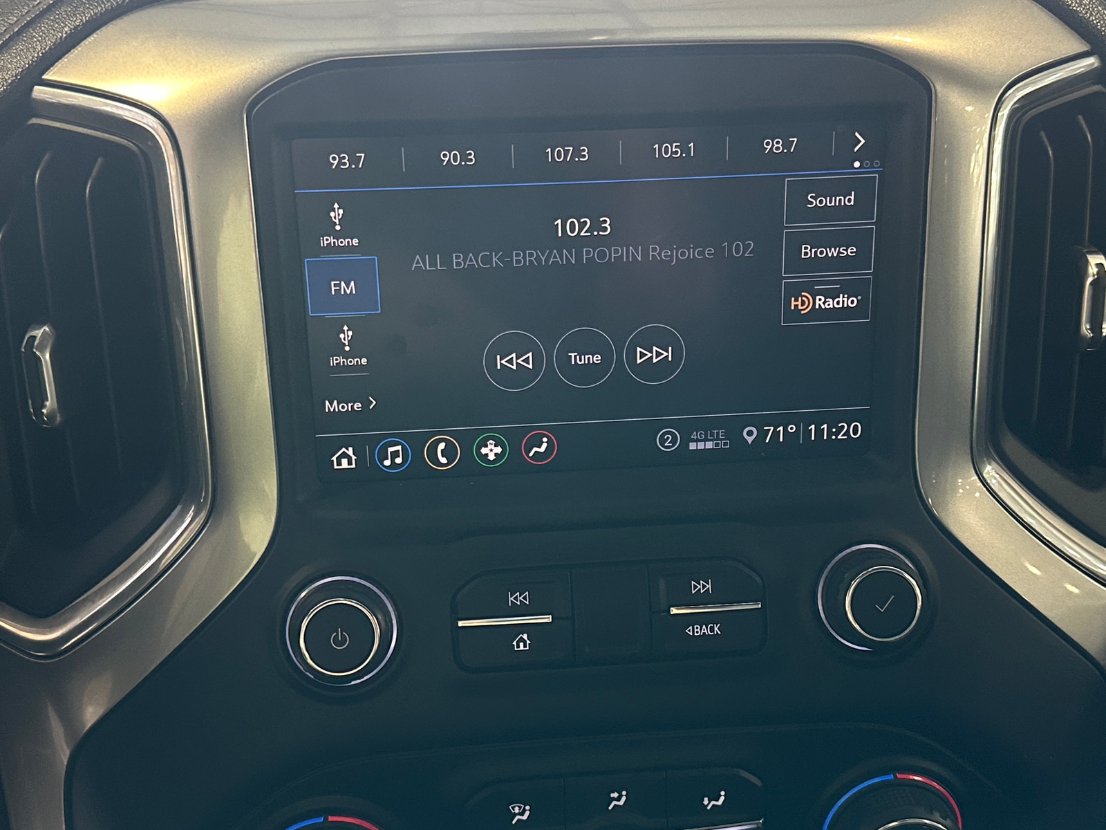 Thumbnail: 2020 Chevrolet Silverado 1500 - 4