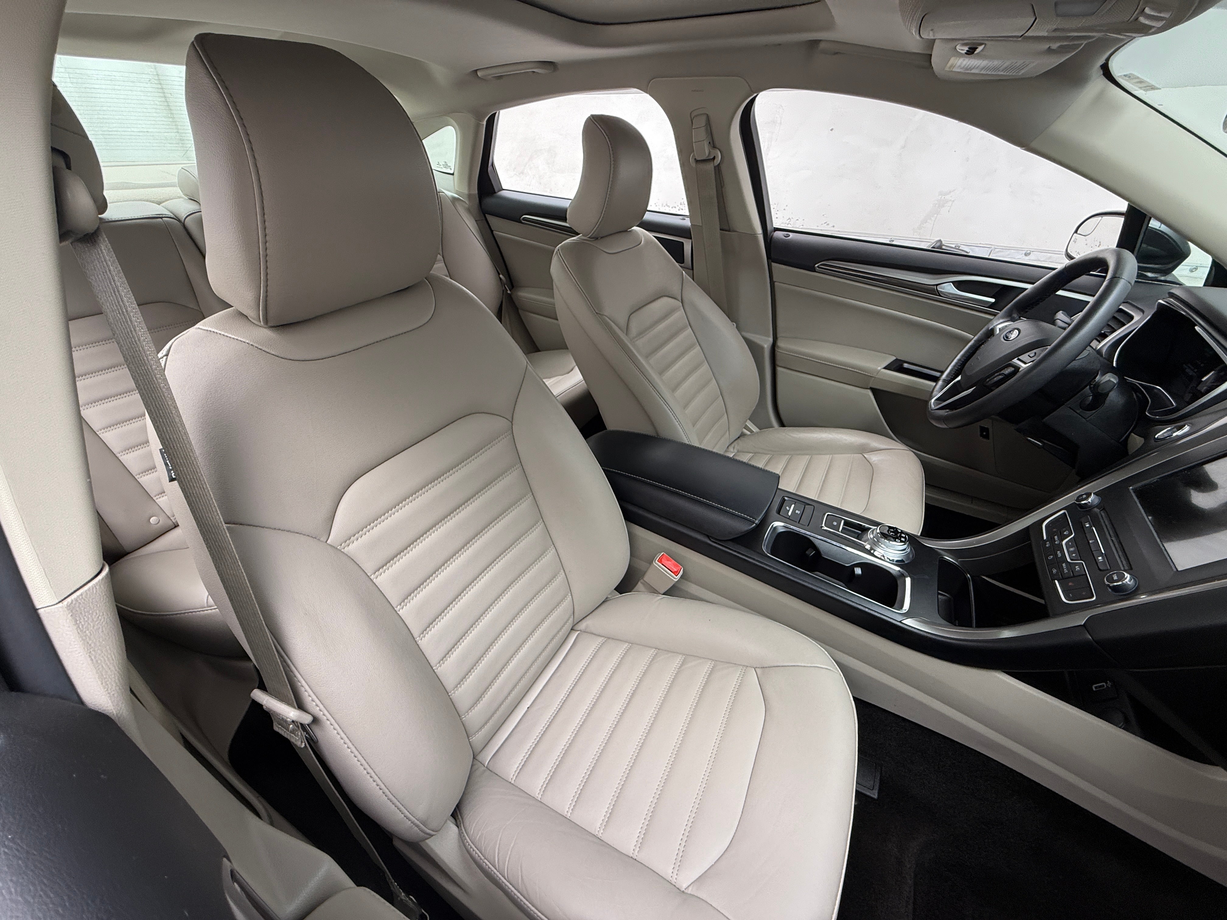 2018 Ford Fusion Hybrid