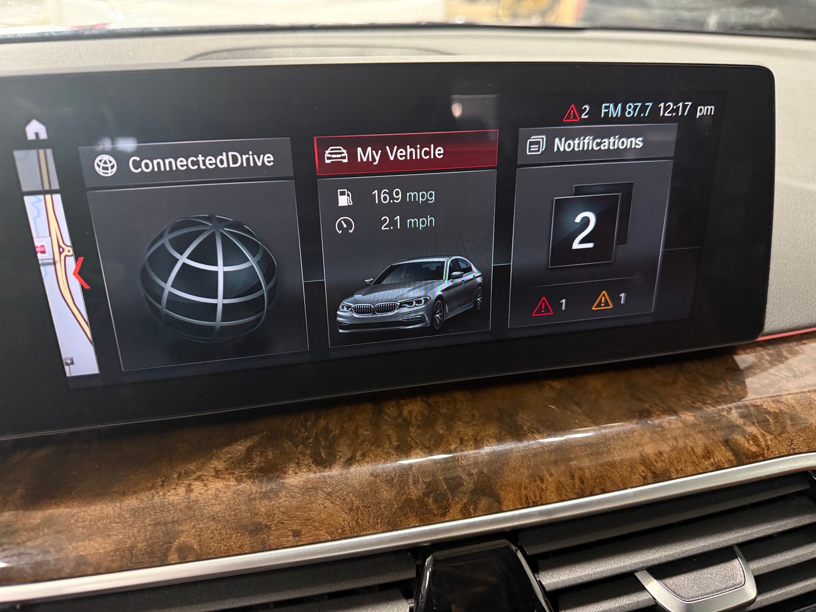 Thumbnail: 2017 BMW 5 Series - 3