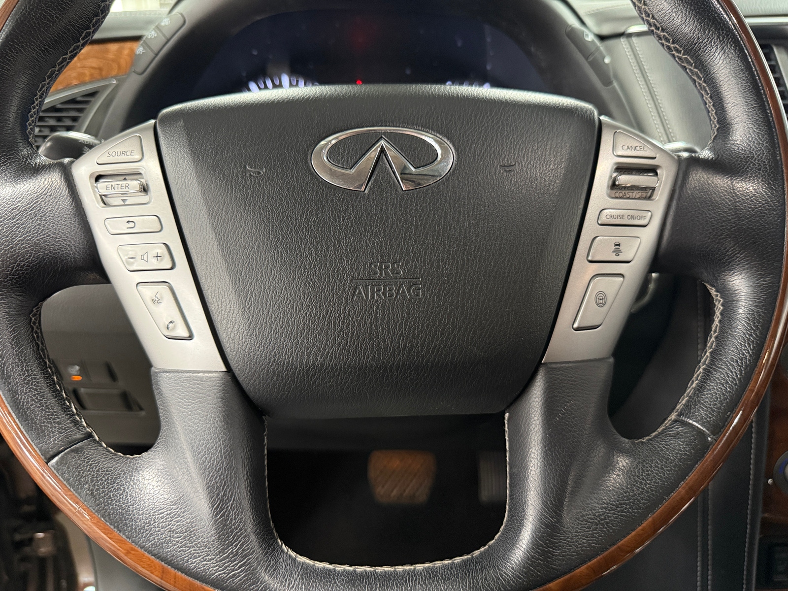 Thumbnail: 2019 INFINITI QX80 - 4