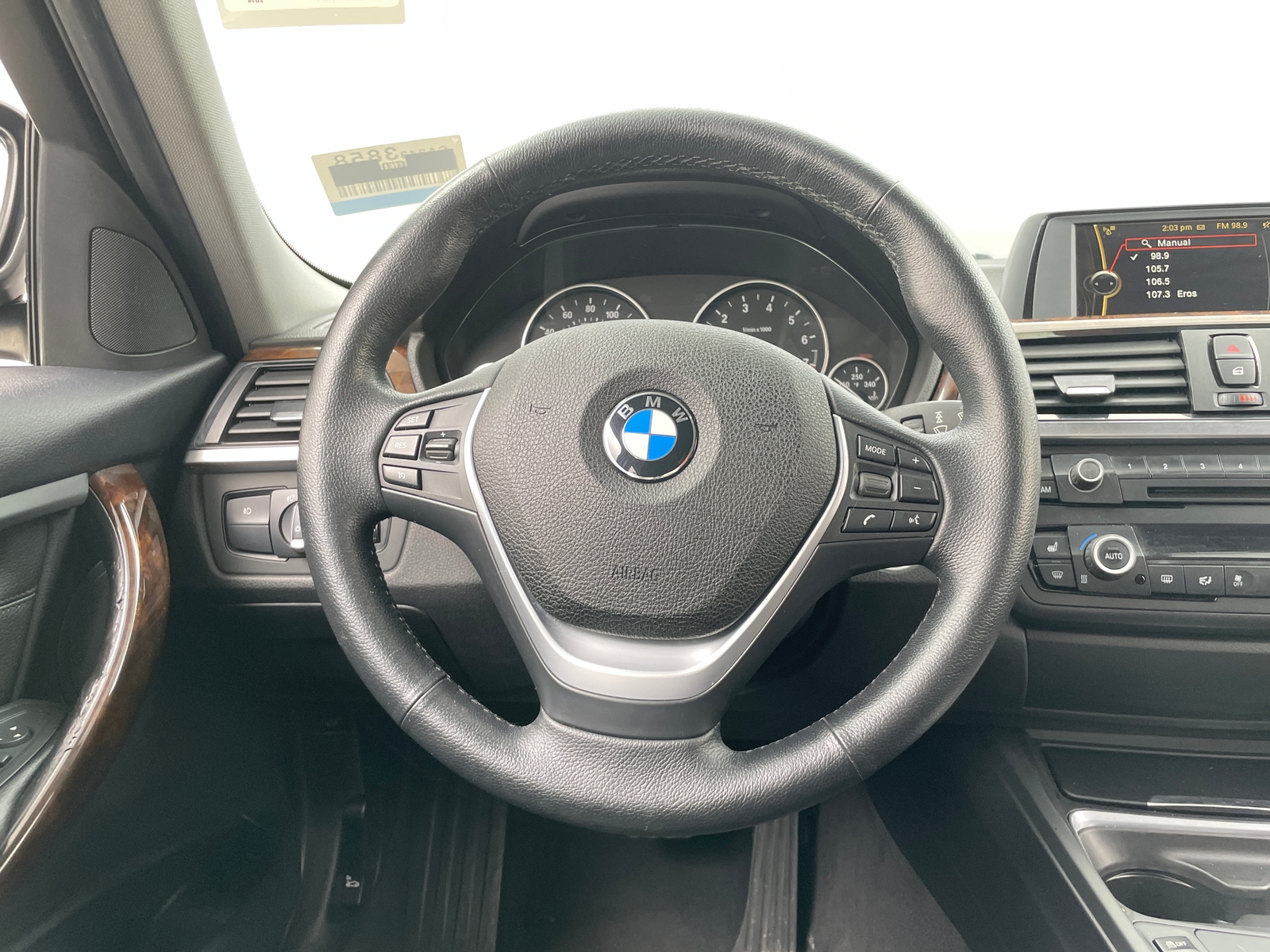 Thumbnail: 2014 BMW 3 Series - 4
