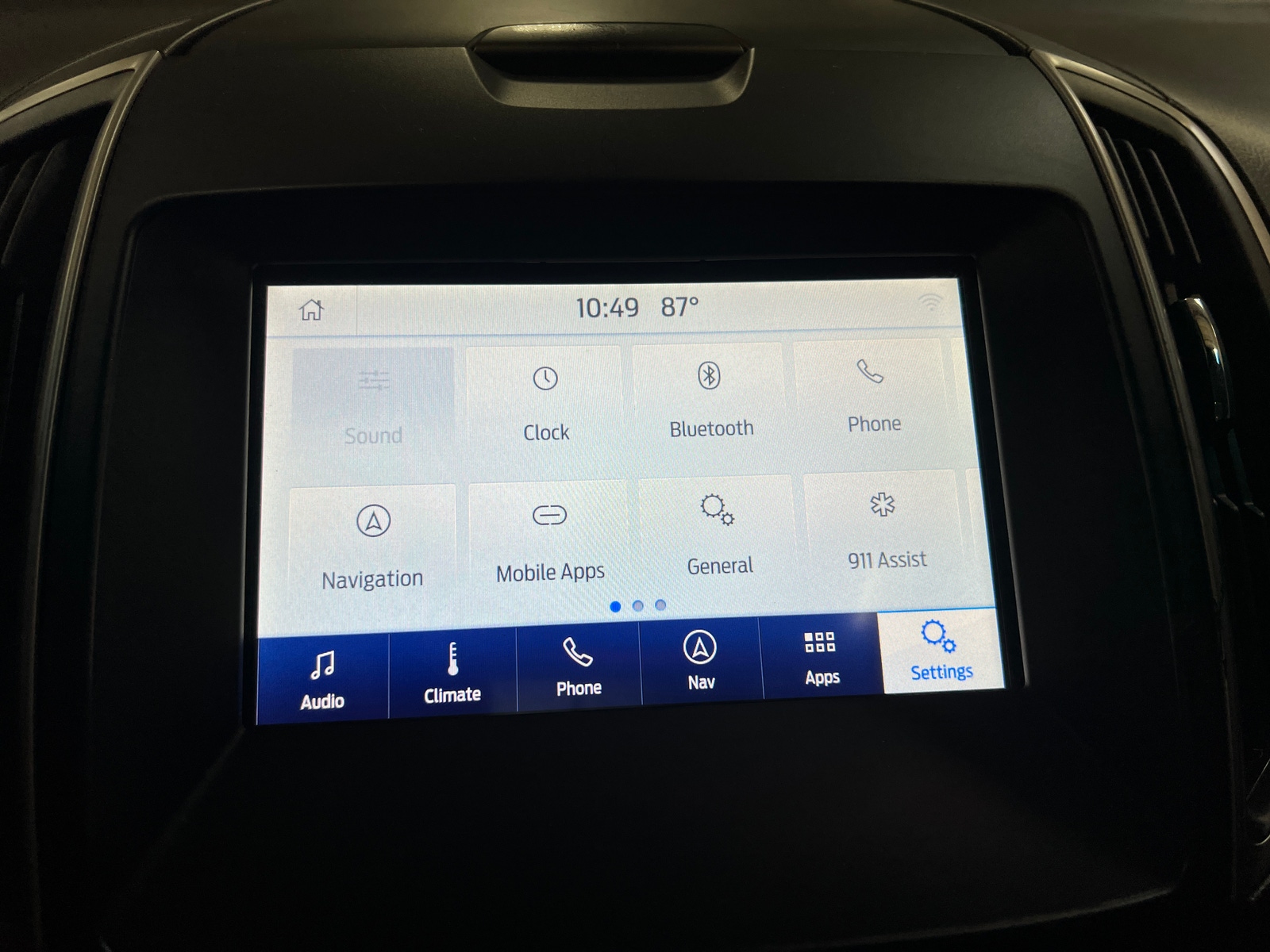 Thumbnail: 2019 Ford Edge - 4