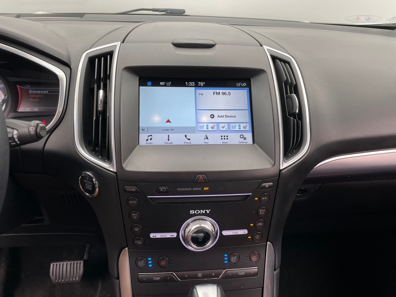Thumbnail: 2017 Ford Edge - 3