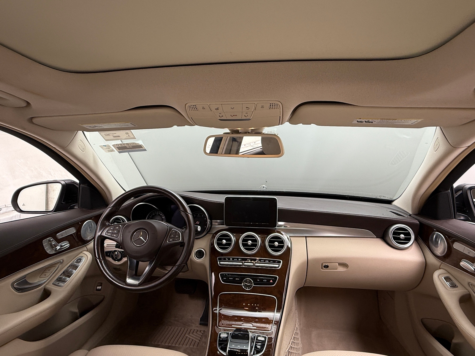 Thumbnail: 2015 Mercedes-Benz C-Class - 2