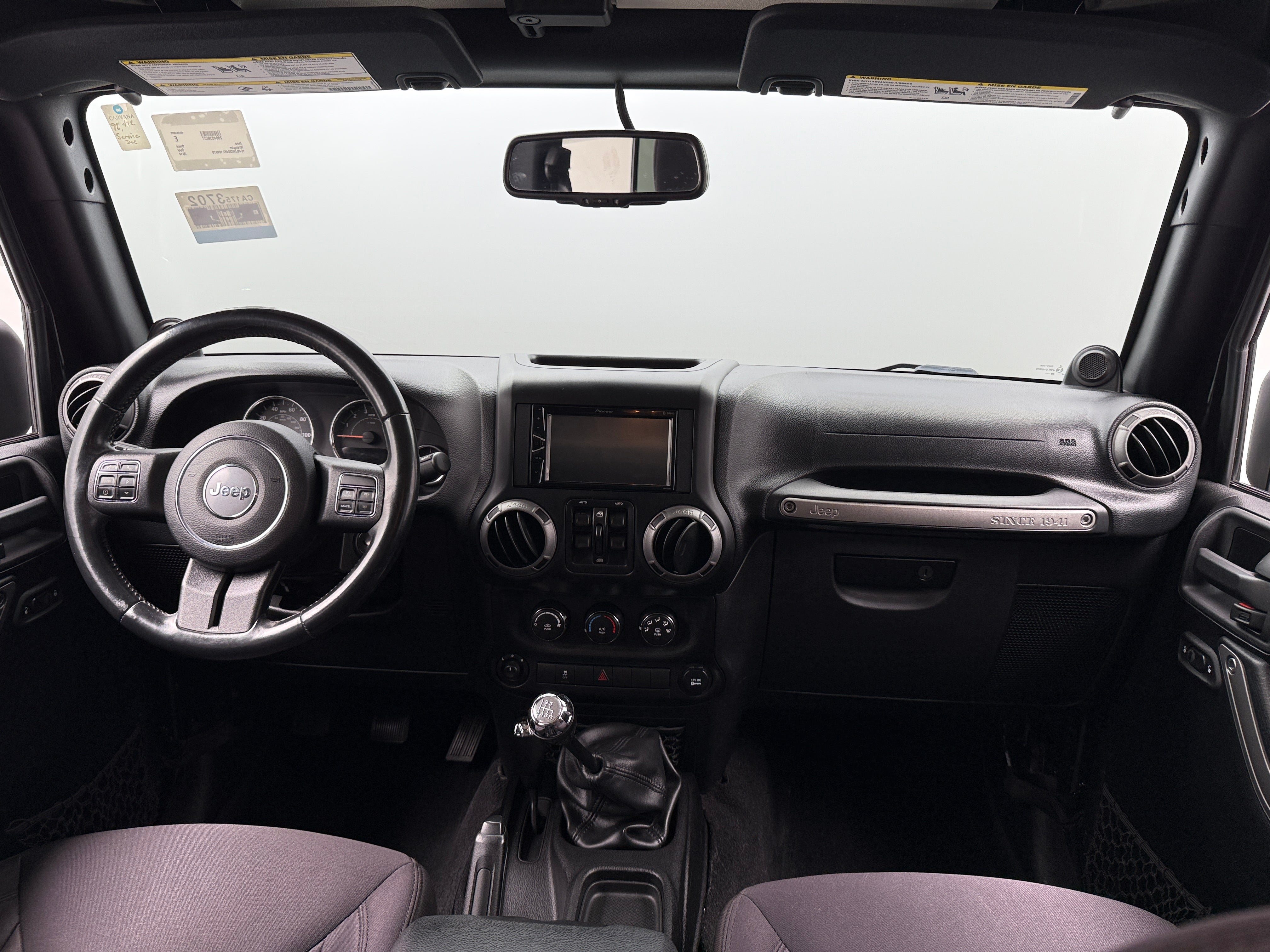 2014 Jeep Wrangler Unlimited