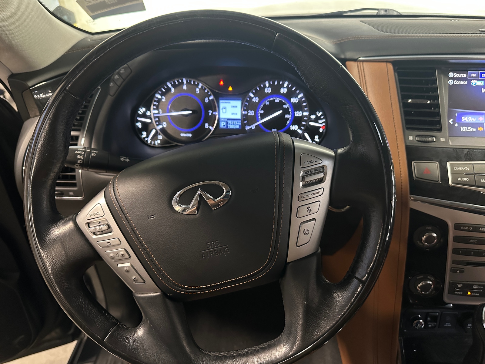 Thumbnail: 2018 INFINITI QX80 - 4