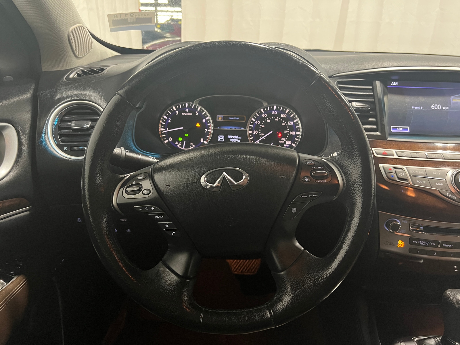 Thumbnail: 2014 INFINITI QX60 - 4