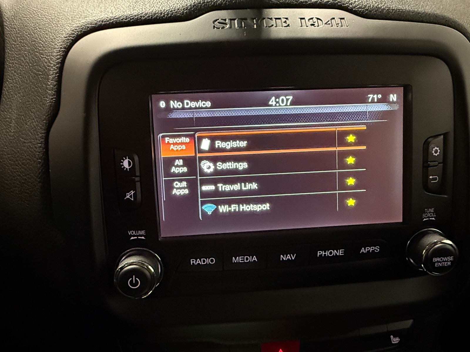 Thumbnail: 2017 Jeep Renegade - 3