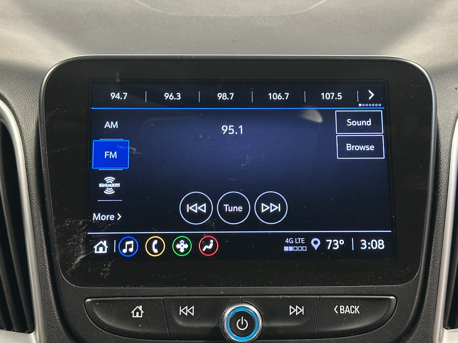 Thumbnail: 2024 Chevrolet Malibu - 4