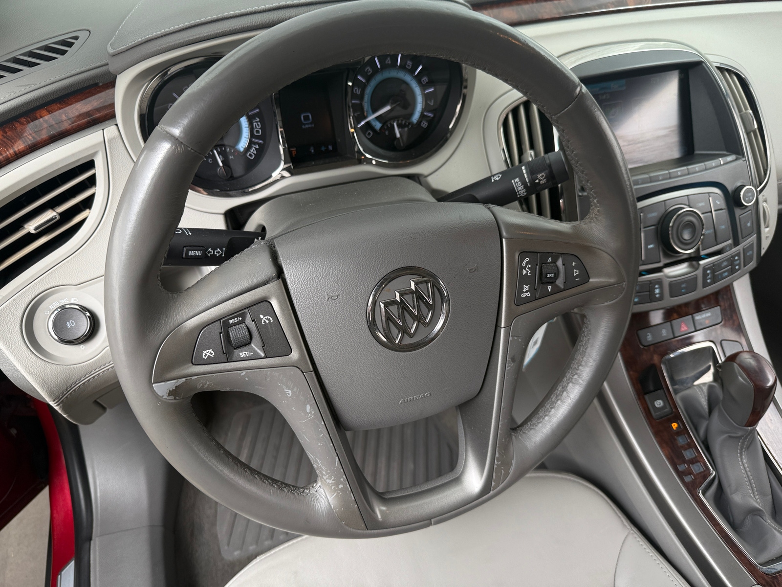 Thumbnail: 2013 Buick LaCrosse - 4