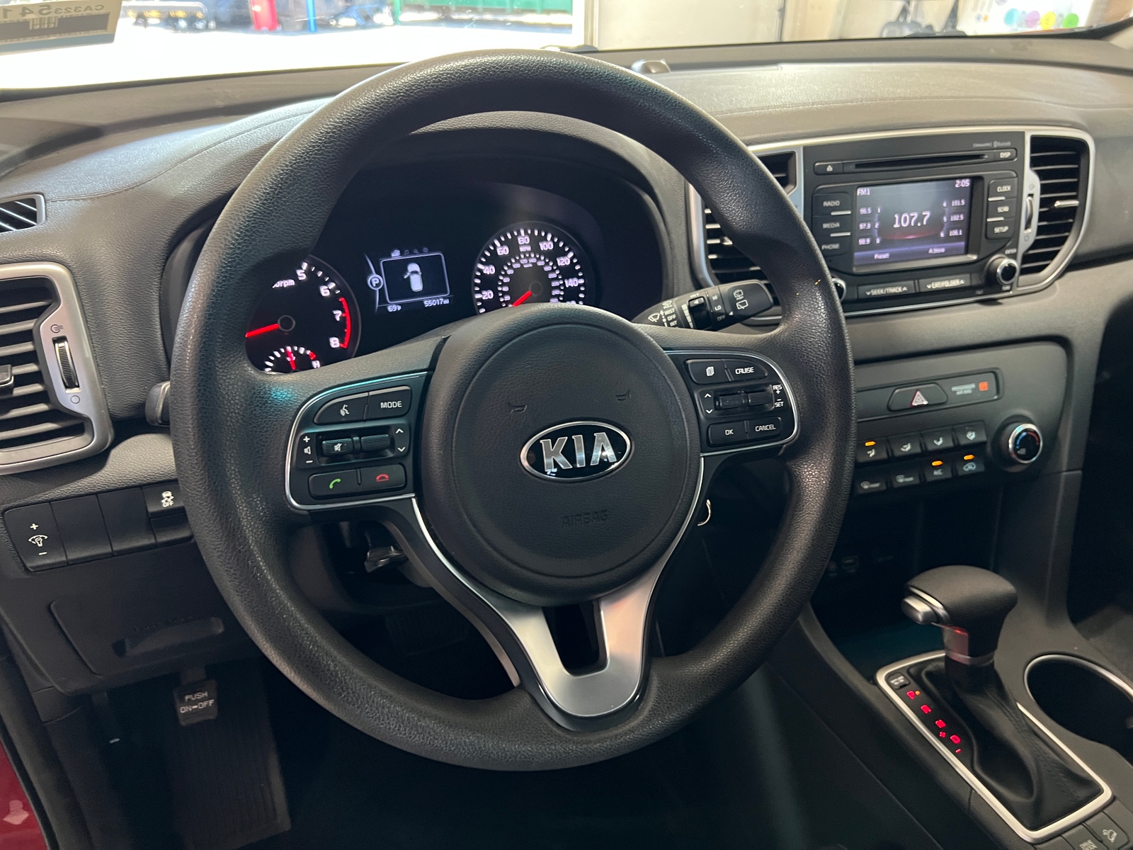 Thumbnail: 2018 Kia Sportage - 5
