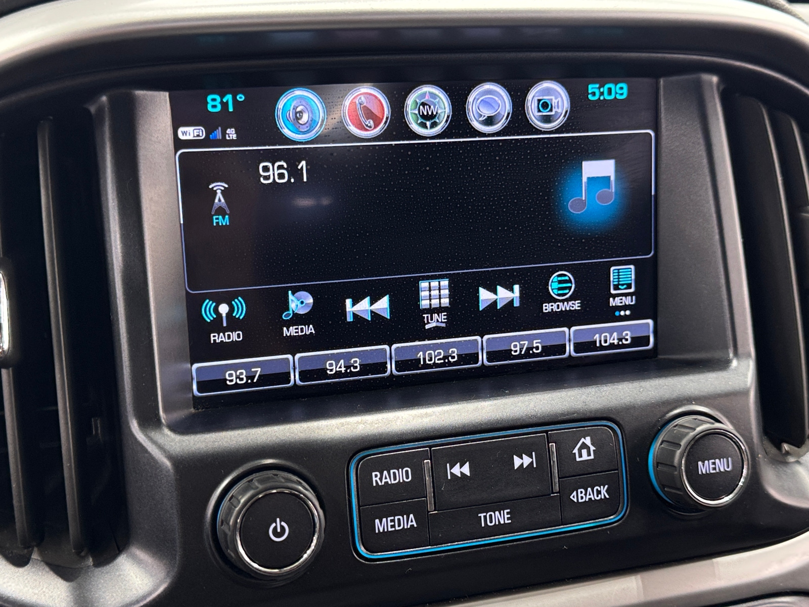Thumbnail: 2018 Chevrolet Colorado - 4