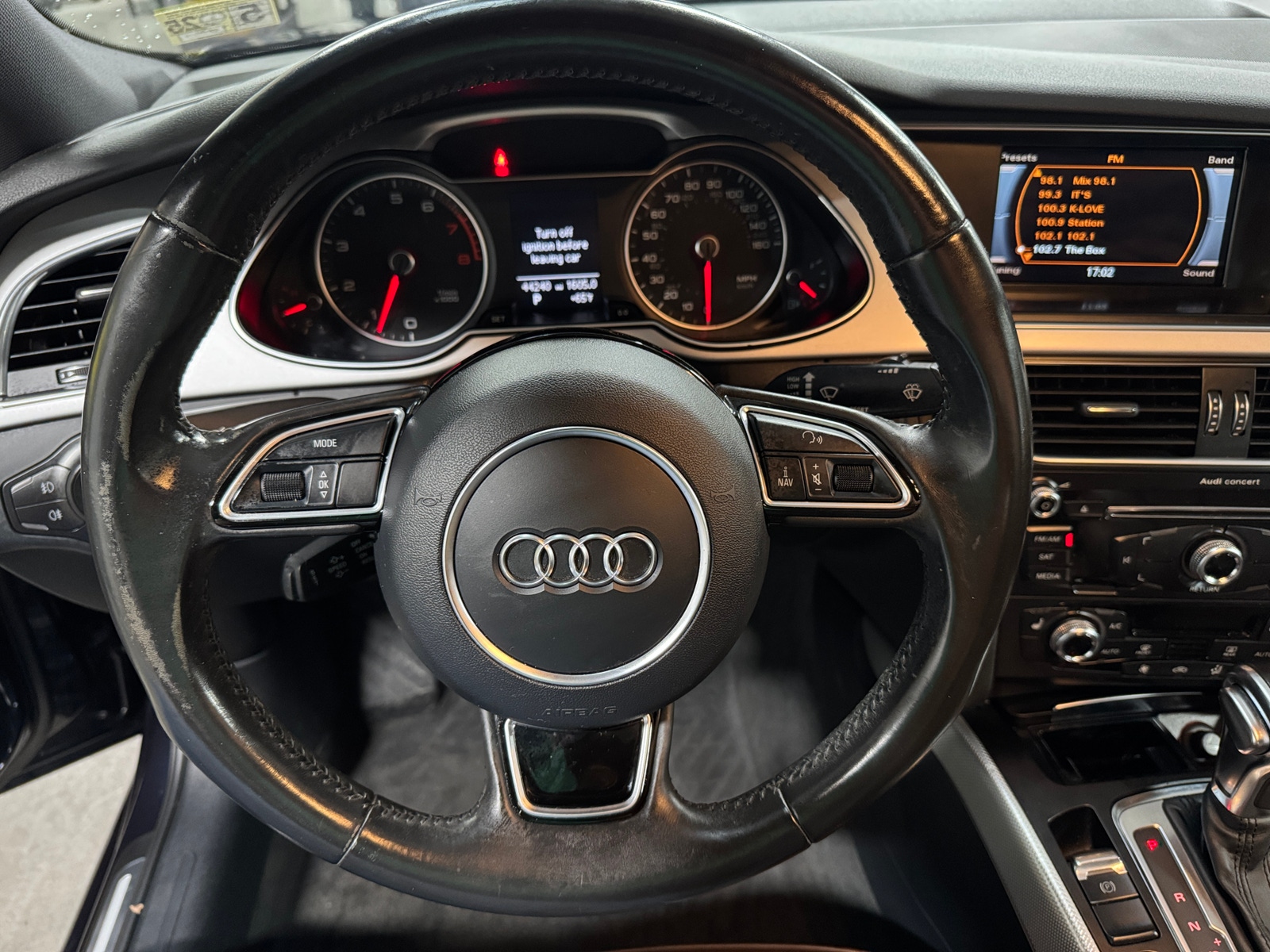 Thumbnail: 2016 Audi A4 - 4