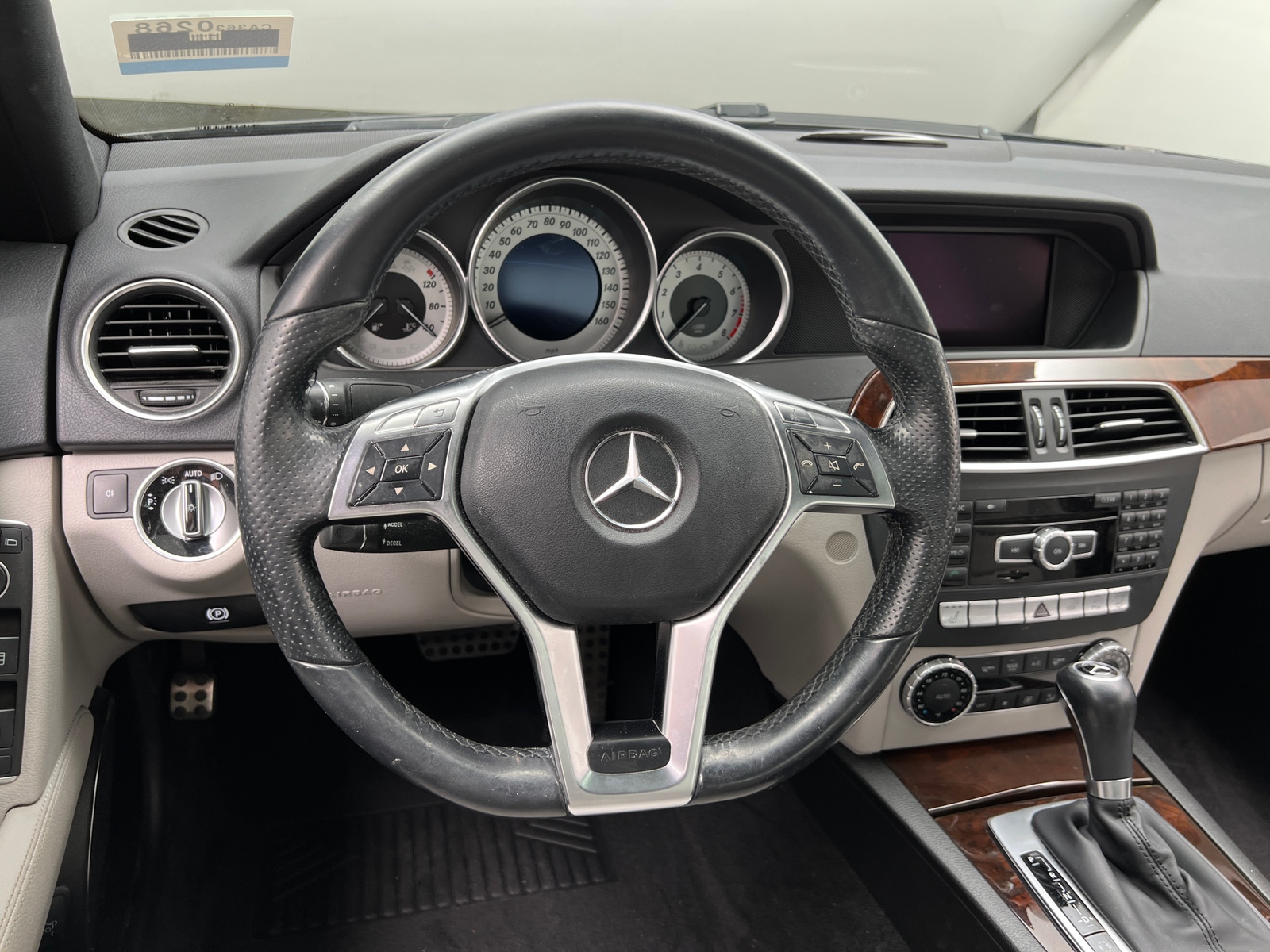Thumbnail: 2014 Mercedes-Benz C-Class - 4