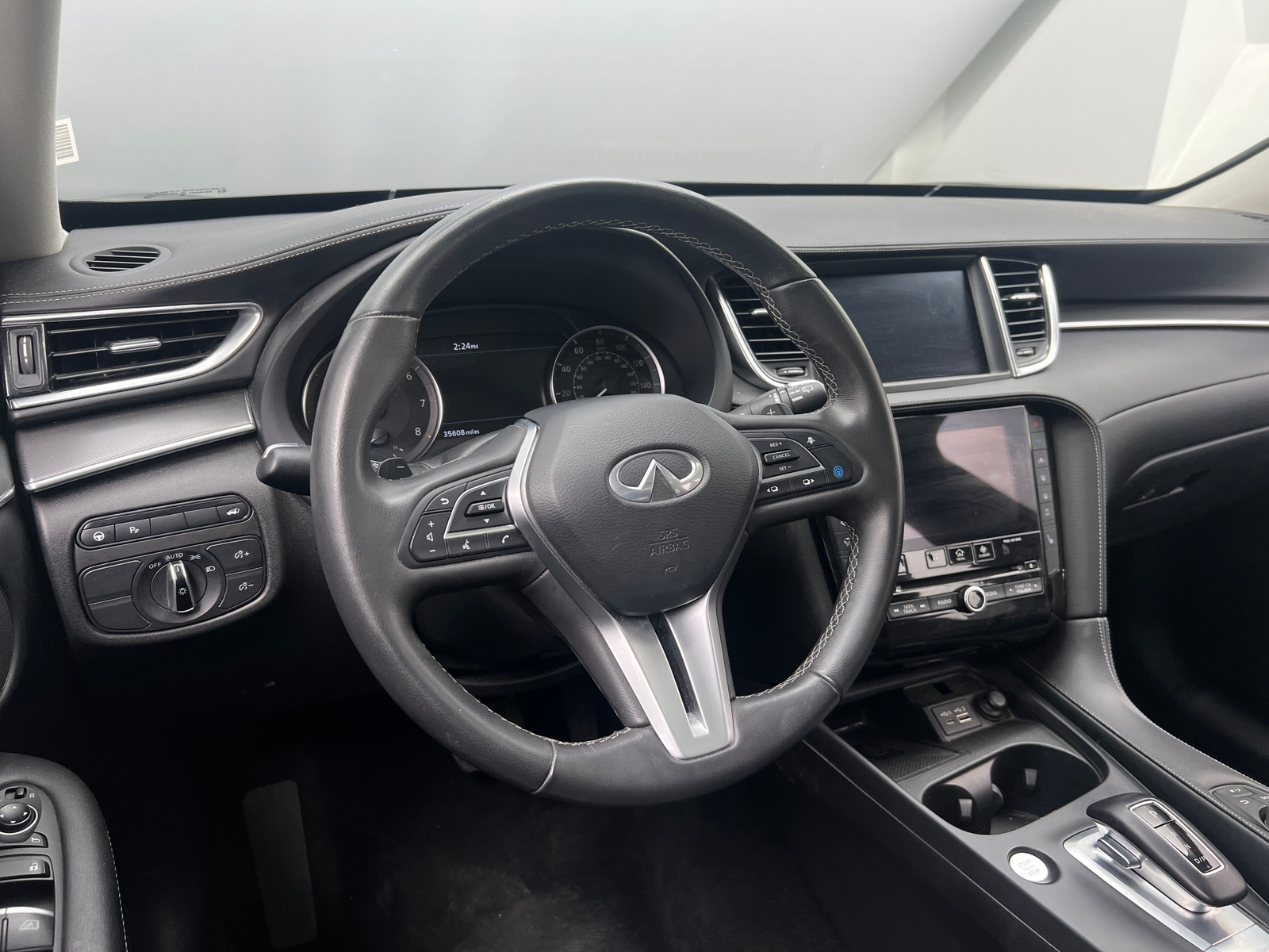 Thumbnail: 2024 INFINITI QX50 - 4